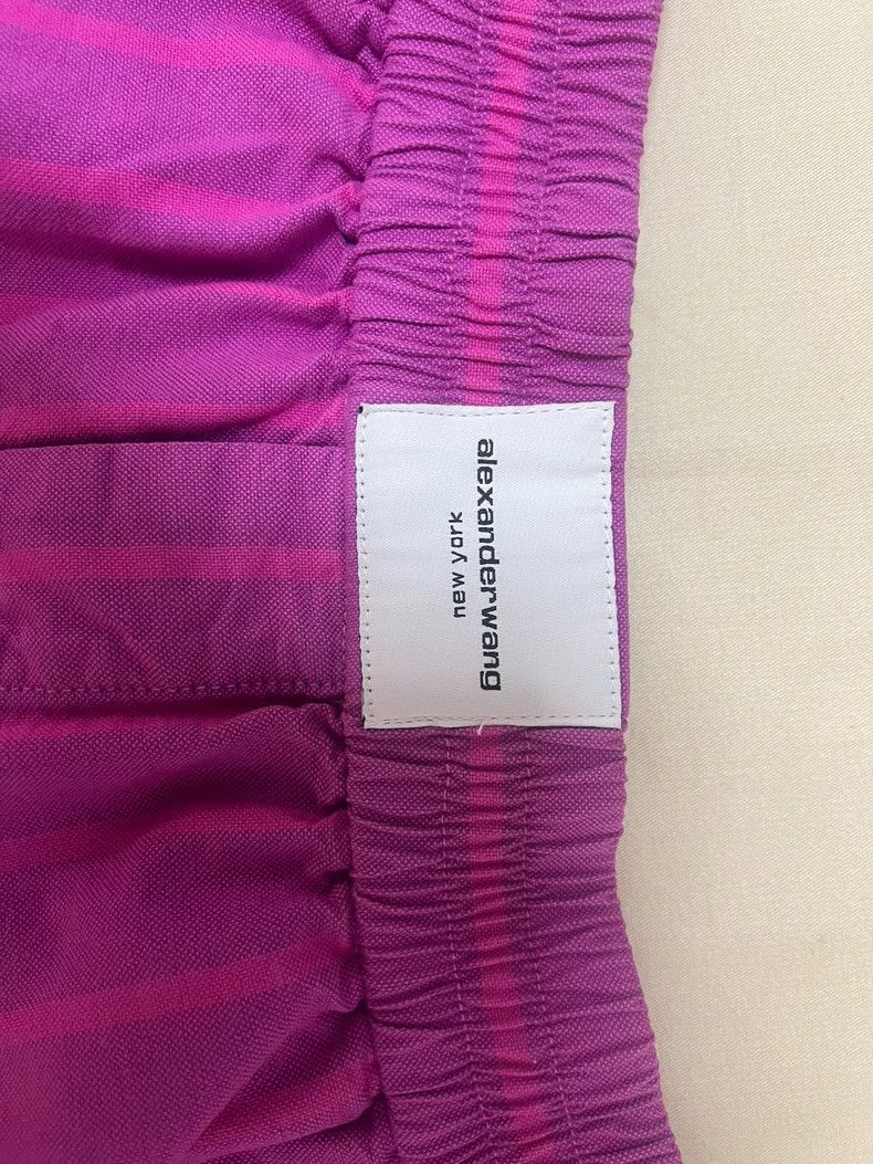 Alexander Wang Purple Shorts