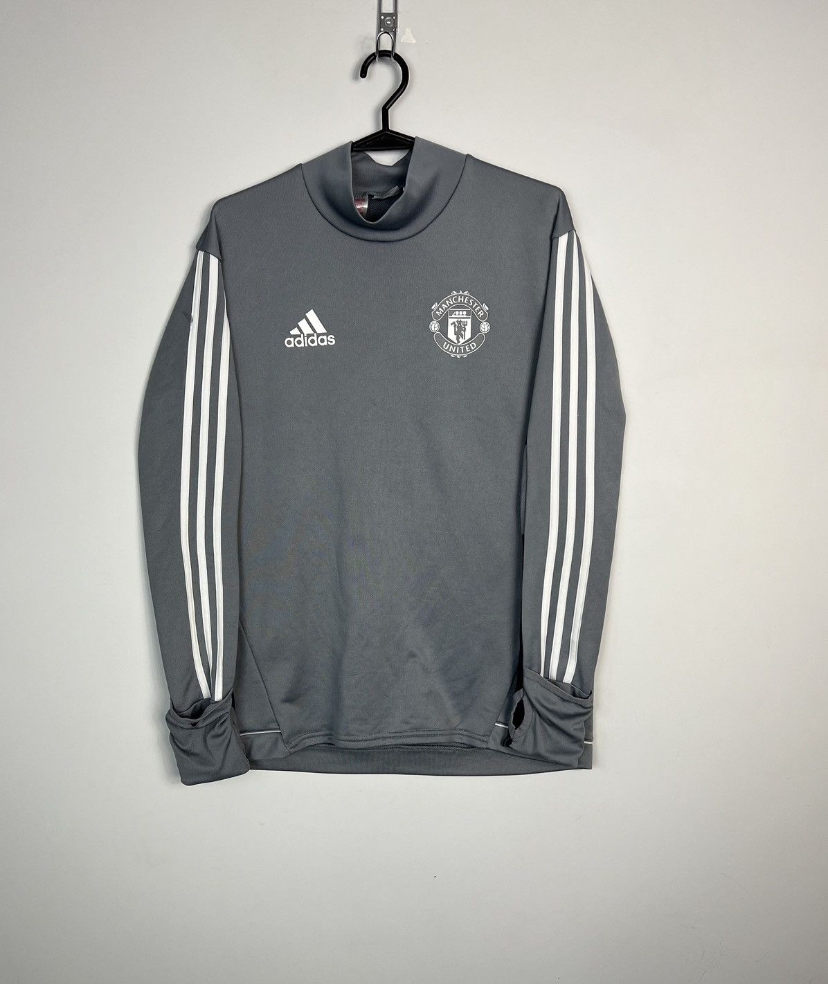 Adidas Sportowa Bluza Adidas Manchester United Size US M / EU 48-50 / 2 - 1 Thumbnail