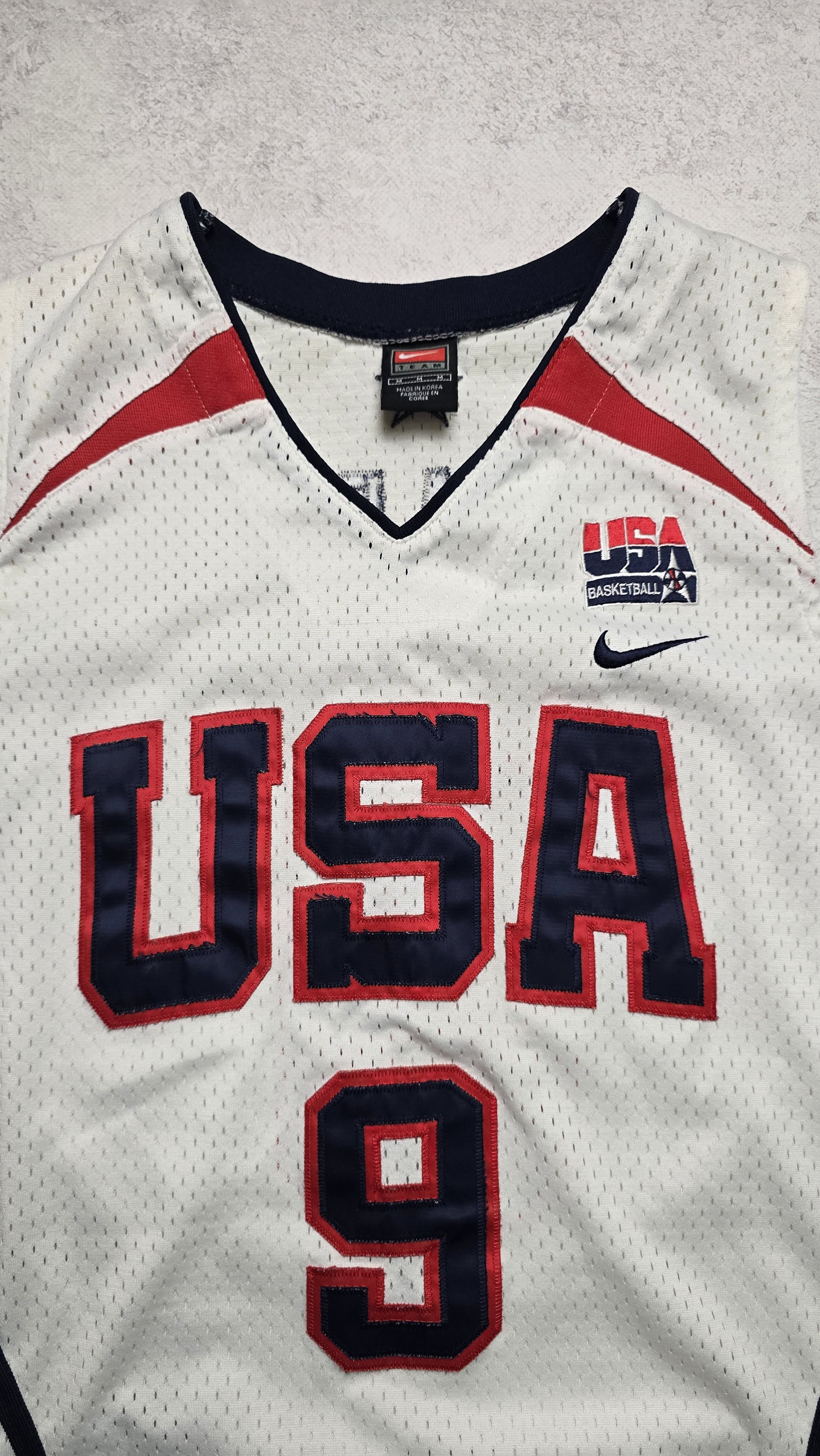 Nike Nike Team USA Olympic Basketball Jersey Dwyane Wade NBA Size US M / EU 48-50 / 2 - 9 Thumbnail