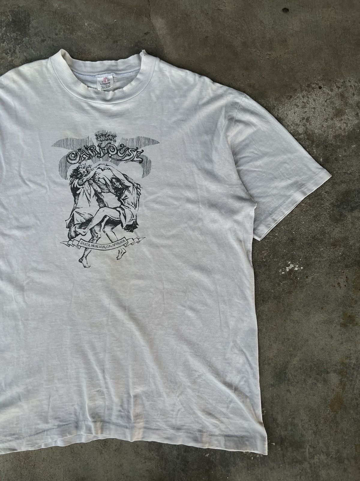 Vintage Vintage 70s The Oarhouse Tee Size US M / EU 48-50 / 2 - 2 Thumbnail