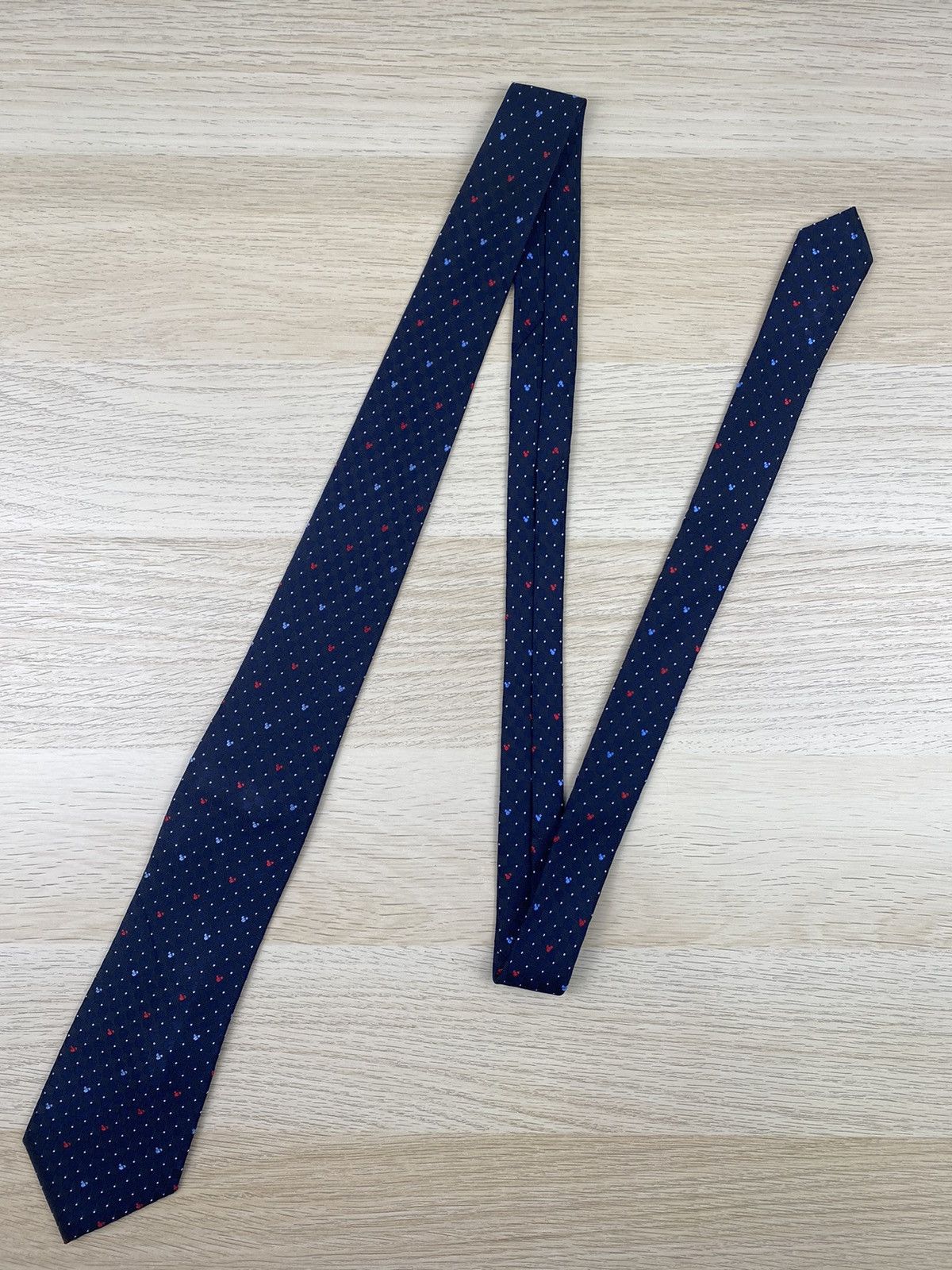 Disney Disney Silk Tie T28 Size ONE SIZE - 2 Thumbnail