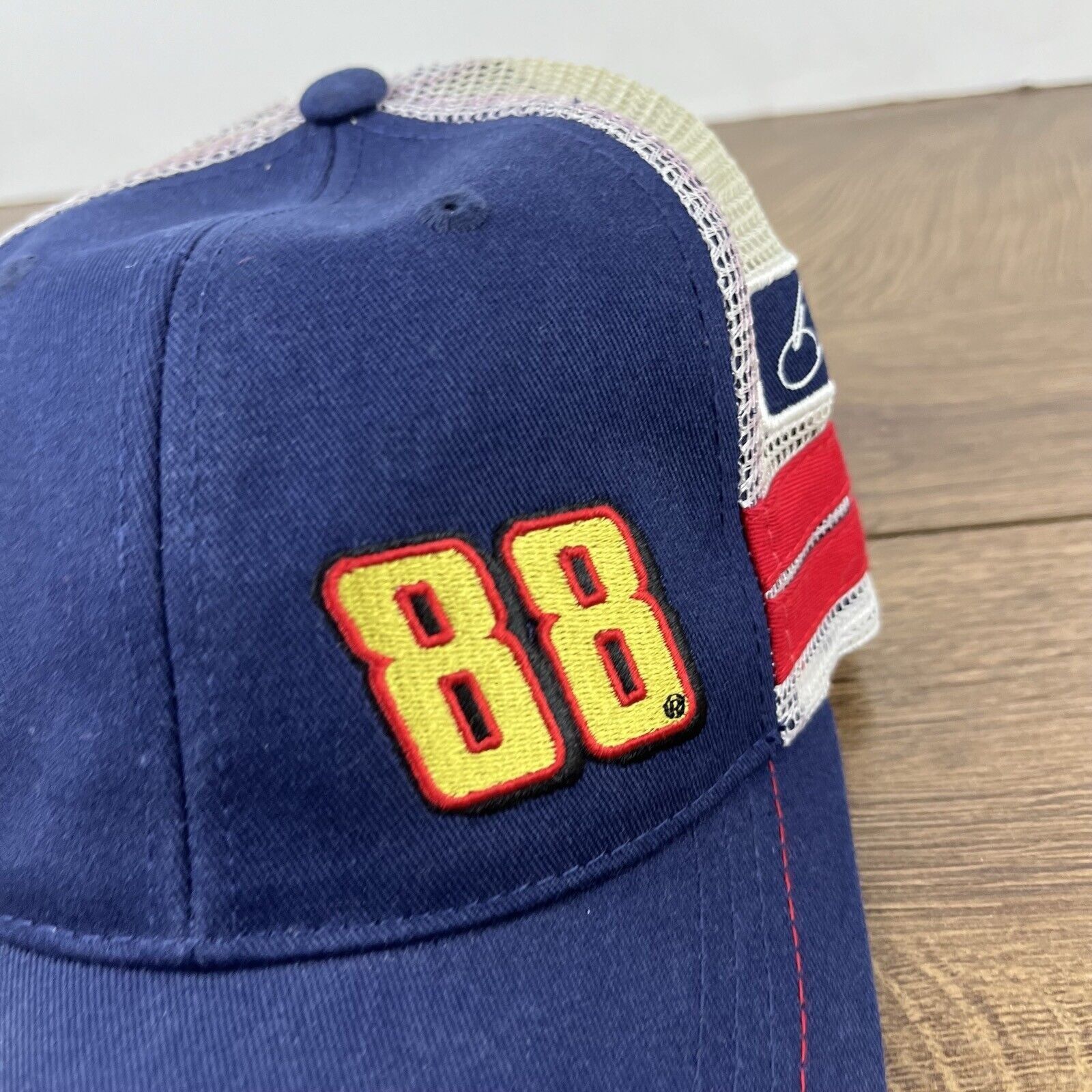 Other Dale Earnhardt Jr Snapback Hat 88 Car Hat Blue Cap Adjustabl Size ONE SIZE - 7 Thumbnail