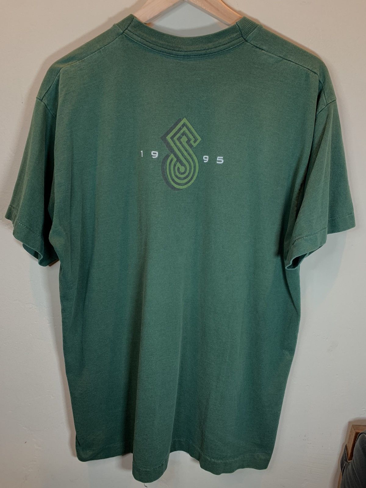 Band Tees × Vintage *RARE* Vintage 1995 Seal World Tour Art Single Stitch Shirt Size US XL / EU 56 / 4 - 2 Thumbnail