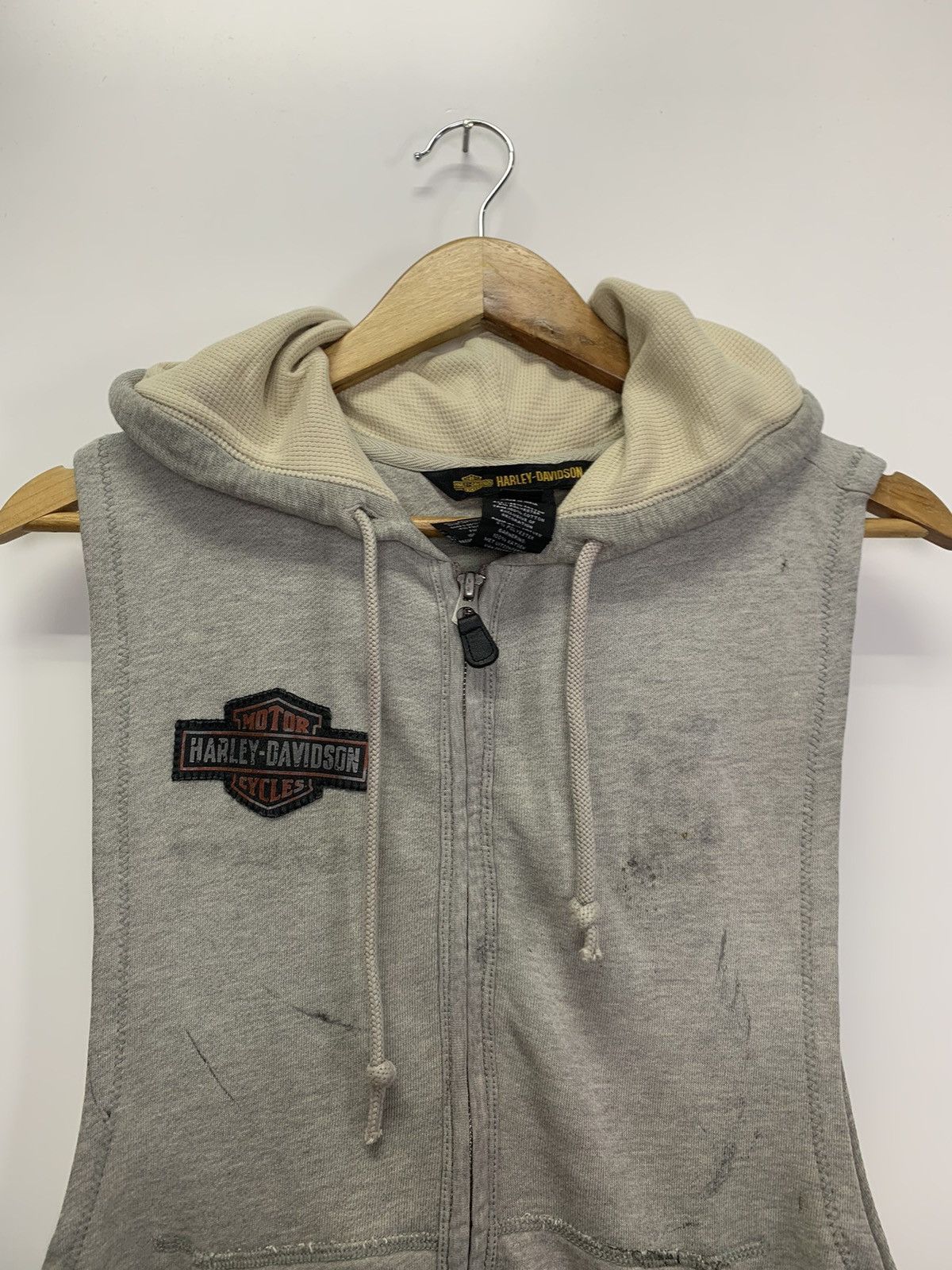 Harley Davidson Vintage Harley Davidson Hoodie Size US S / EU 44-46 / 1 - 4 Thumbnail