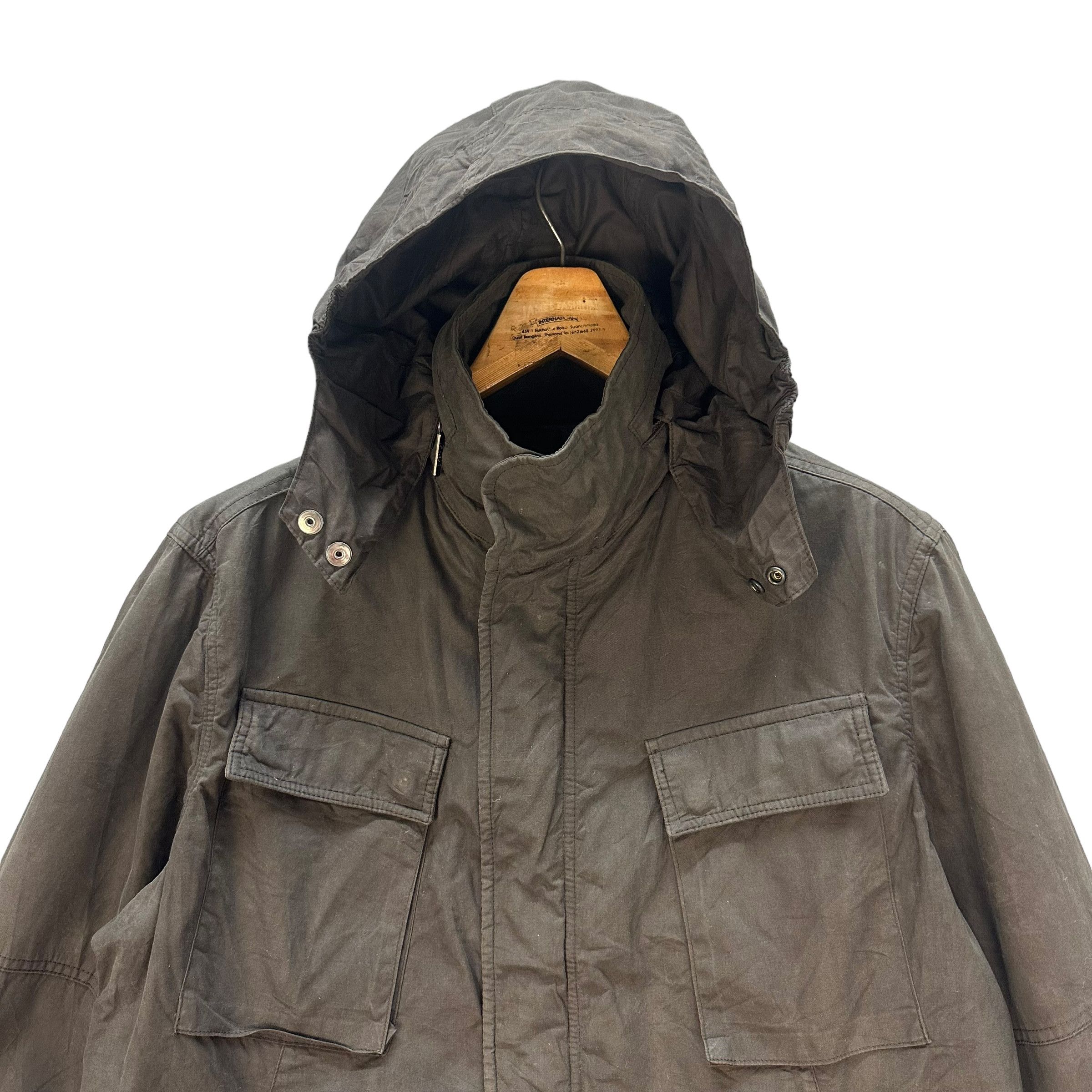 Guess GUESS COLLECTION HOODED JACKET #9034-50 Size US M / EU 48-50 / 2 - 2 Thumbnail