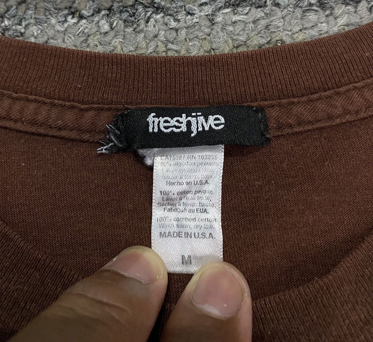 Freshjive FRESHJIVE Head Shots T-Shirt Size US M / EU 48-50 / 2 - 4 Thumbnail