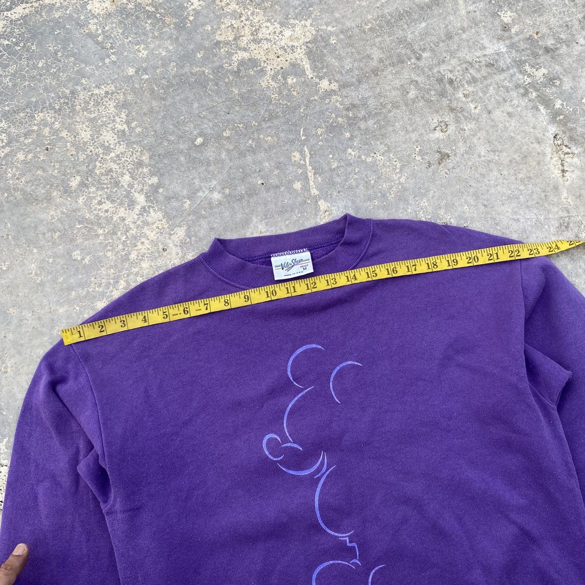 Velva Sheen vintage mickey mouse sweatshirt made in usa Size US M / EU 48-50 / 2 - 12 Thumbnail