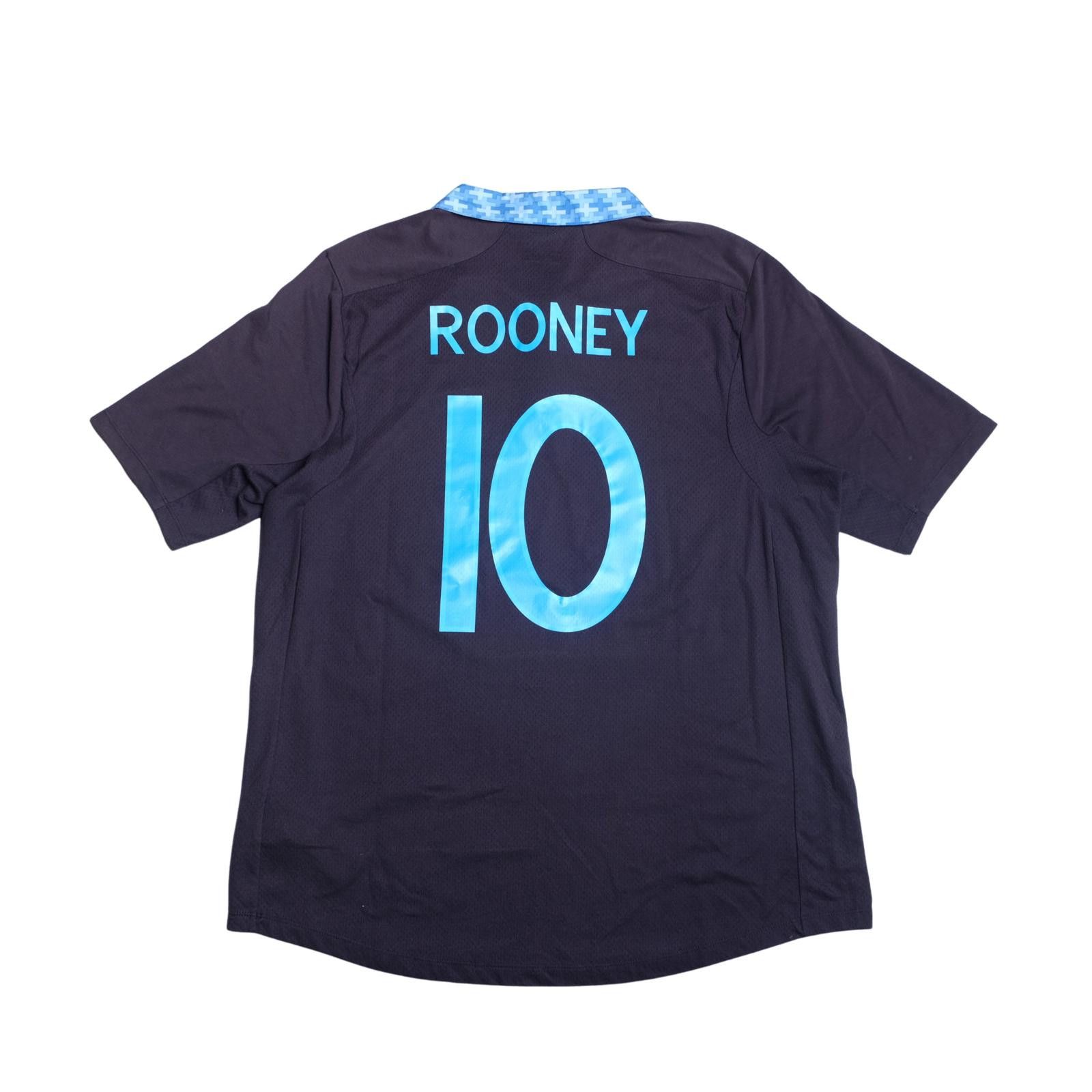 Umbro 2011/12 England Away Shirt Umbro Rooney (XL) Size US XL / EU 56 / 4 - 1 Thumbnail