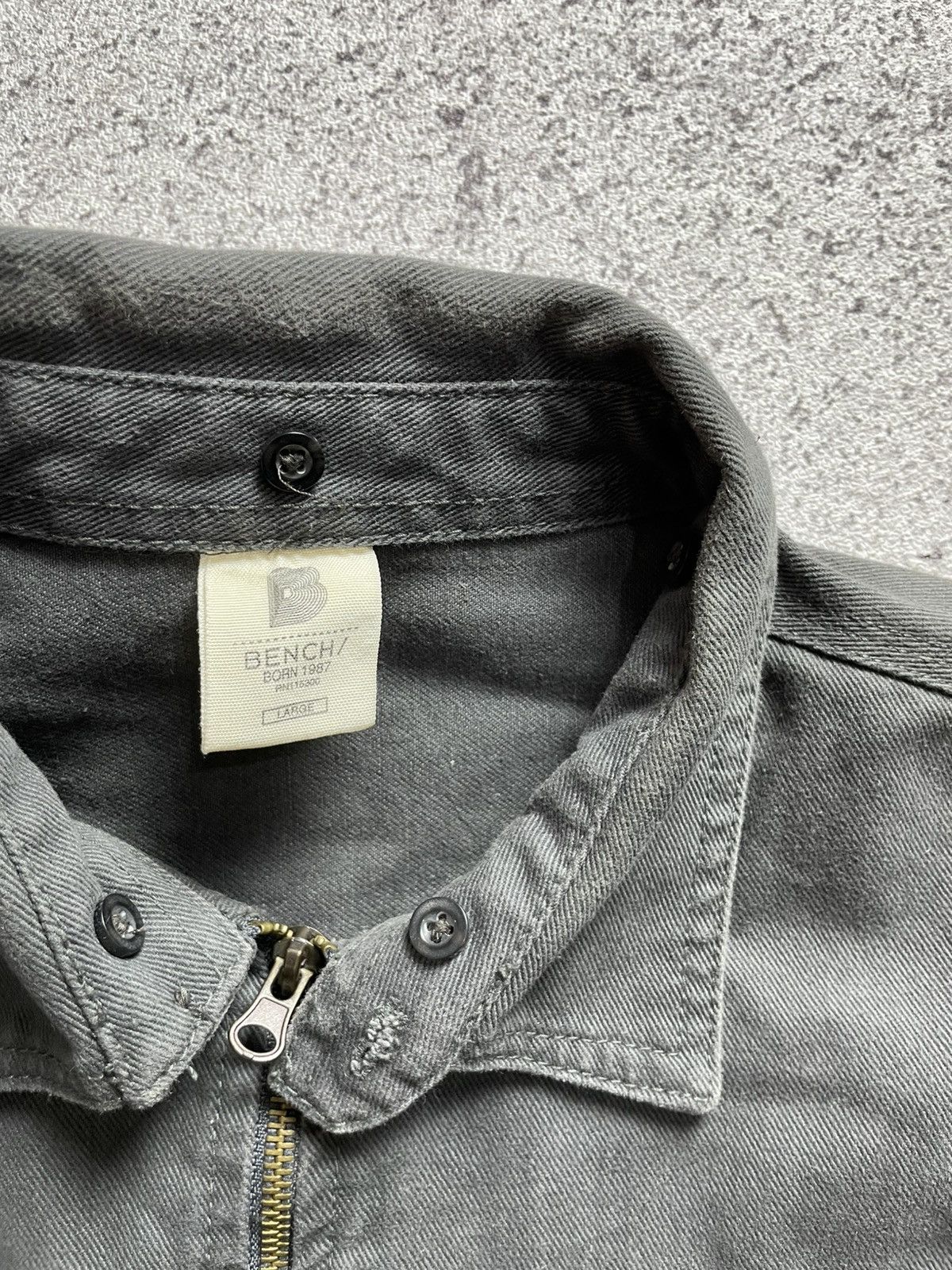 Bench 2000s Bench - Vespa Work Jacket Double Pocket Overshirt Size US L / EU 52-54 / 3 - 7 Thumbnail