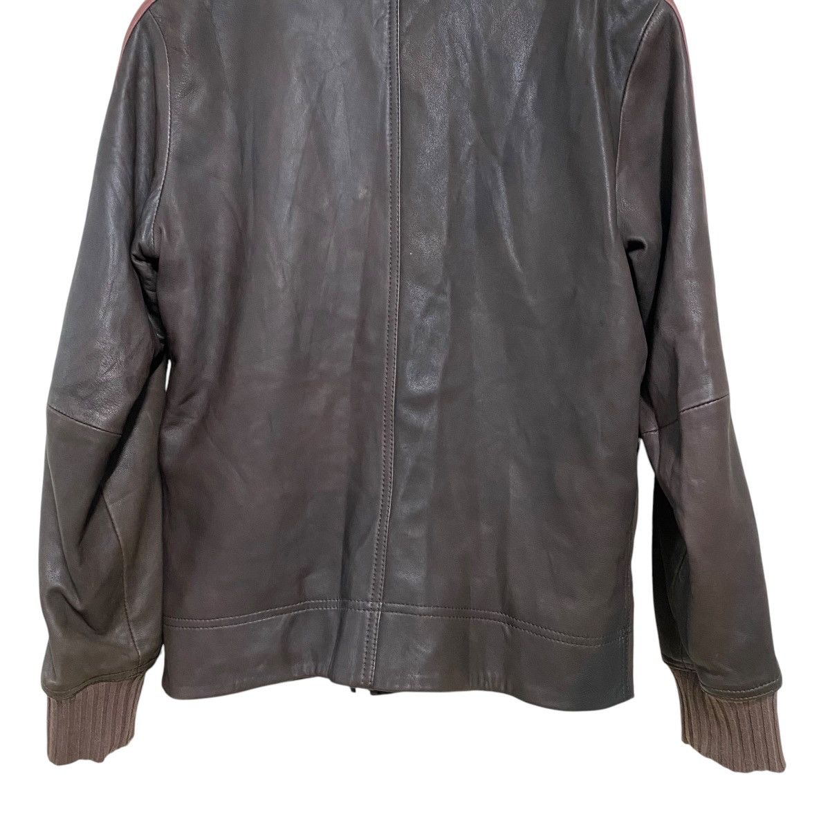 Diesel Vintage Diesel Leather Jacket 'Trabajadores Size US M / EU 48-50 / 2 - 9 Thumbnail