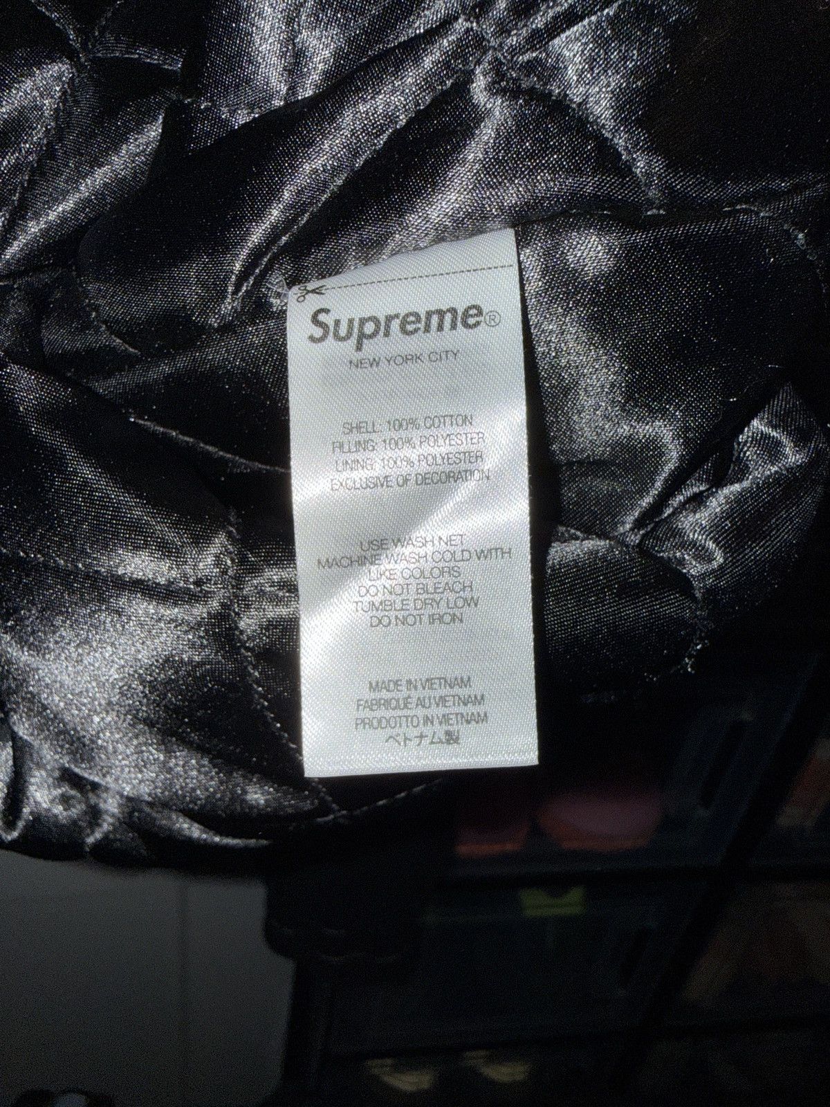 Mitchell & Ness × Supreme Supreme x Mitchell and Ness Work Jacket Size US XXL / EU 58 / 5 - 6 Thumbnail