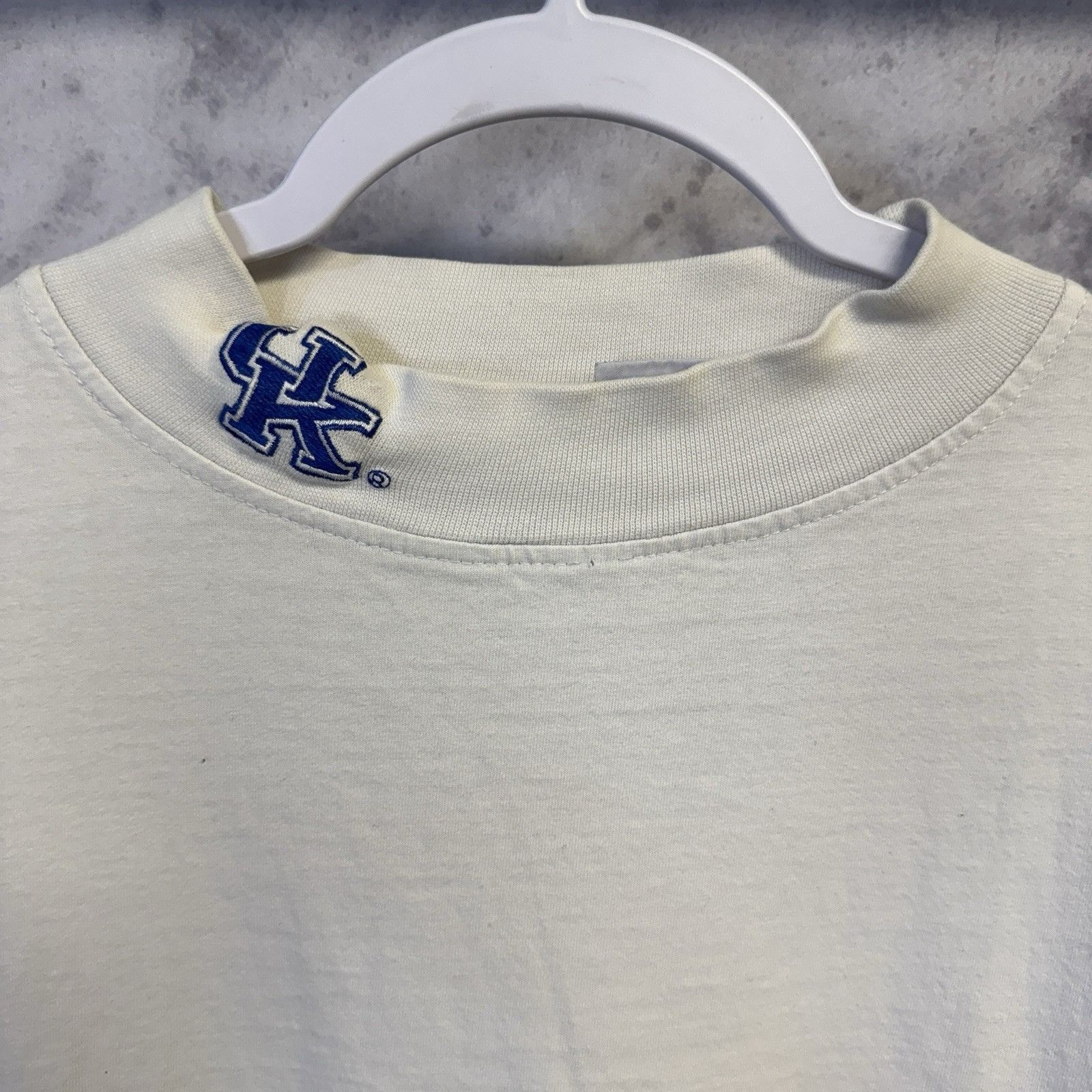 Other Vintage University of Kentucky T Shirt Mens L White Long Sle Size US L / EU 52-54 / 3 - 3 Thumbnail