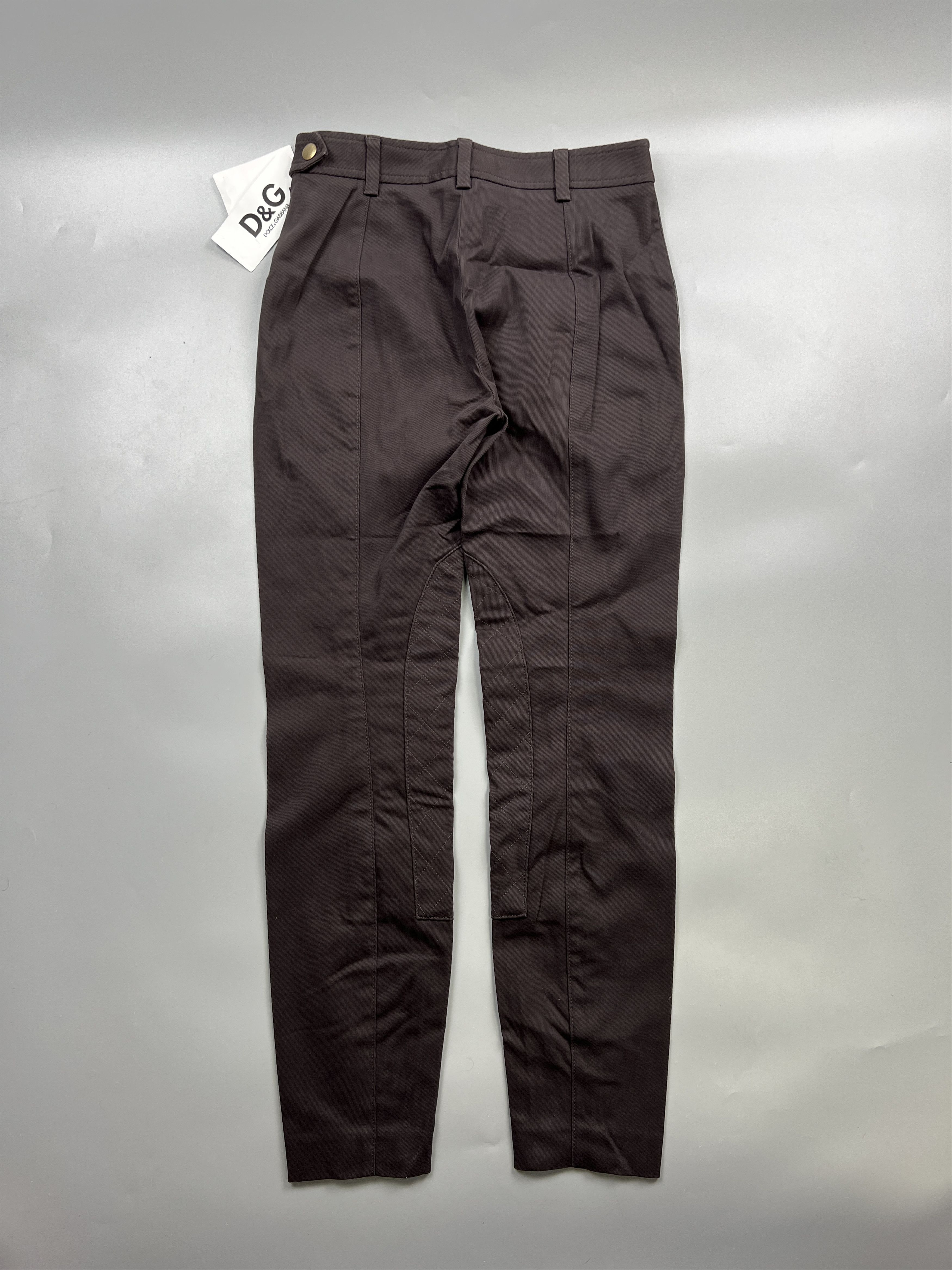 Dolce & Gabbana NWT Dolce & Gabbana Riding Pants (Y0857) Size 28" / US 6 / IT 42 - 9 Thumbnail