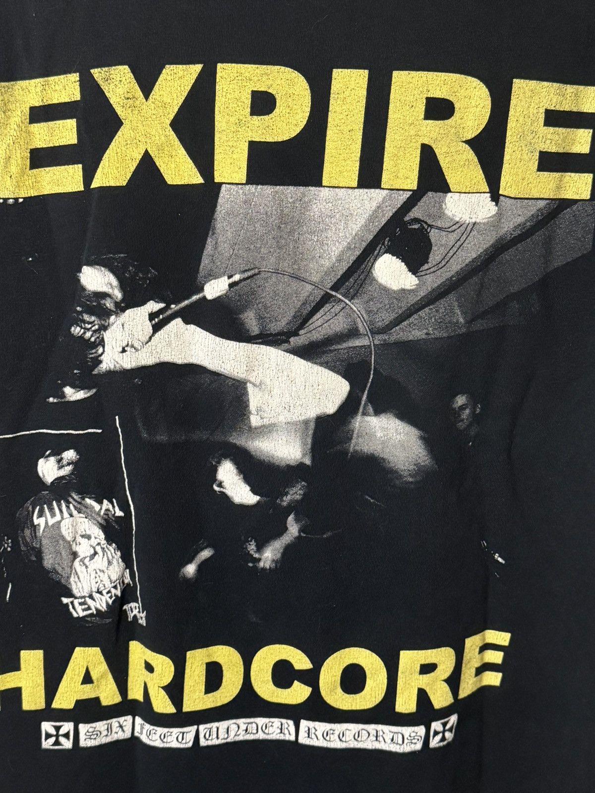 Band Tees Expire Hardcore Suffer The Cycle Band T-Shirt Size US M / EU 48-50 / 2 - 2 Thumbnail