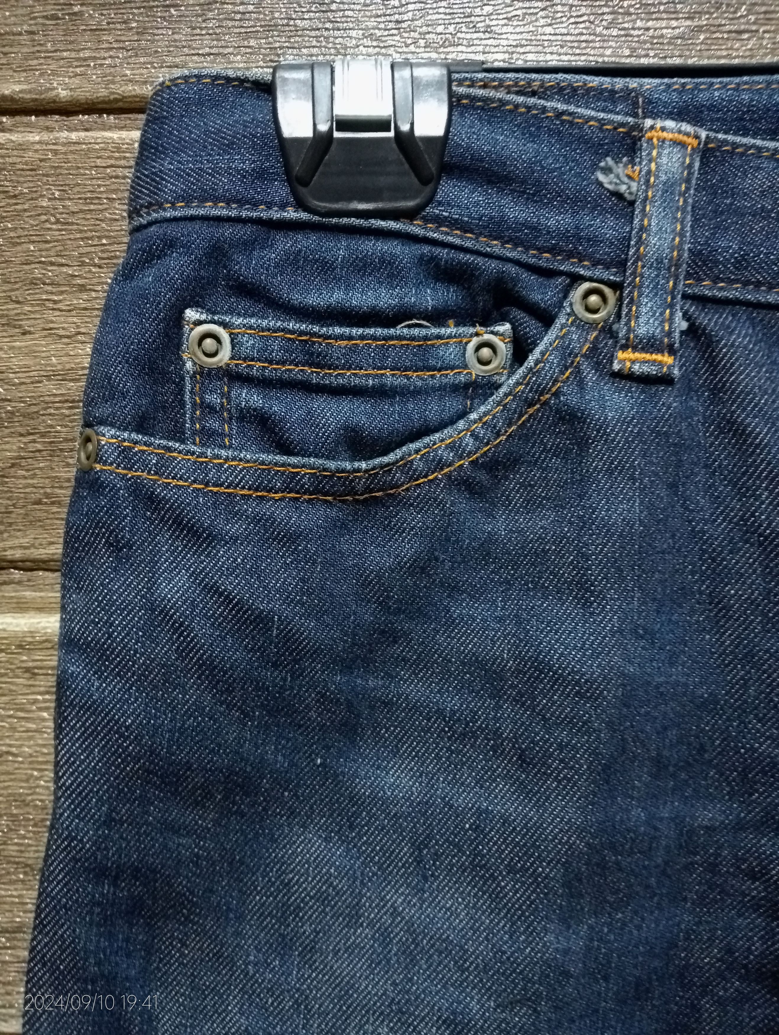 Hysteric Glamour Hysteric Glamour Raiders Logo Jeans Very Rare Made in Japan Size US 28 / EU 44 - 4 Thumbnail