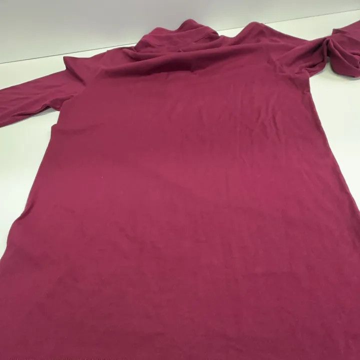 Saint Laurent Paris Saint Laurent Long Sleeve Red Polo Shirt-2507 Size US M / EU 48-50 / 2 - 6 Thumbnail