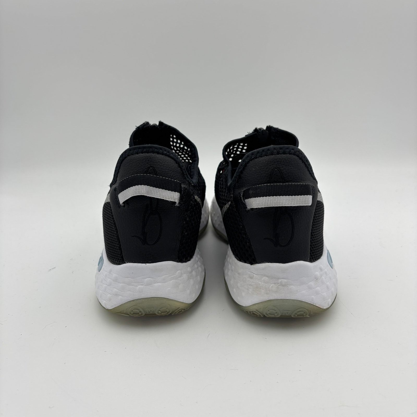 Nike Nike PG 4 Paul George Black Basketball Shoes 9.5 CD5079-001 Size US 9.5 / EU 42-43 - 4 Thumbnail
