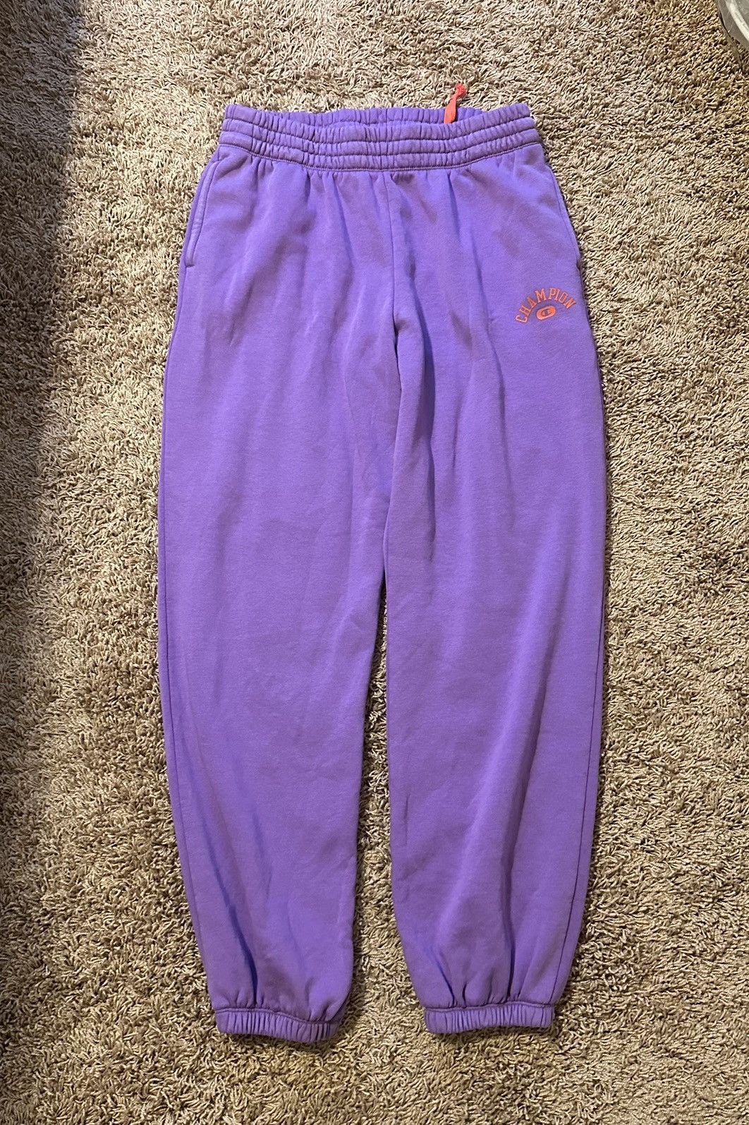 Champion Baggy champion mens M collegiate logo sweatpants M Size US 32 / EU 48 - 1 Thumbnail