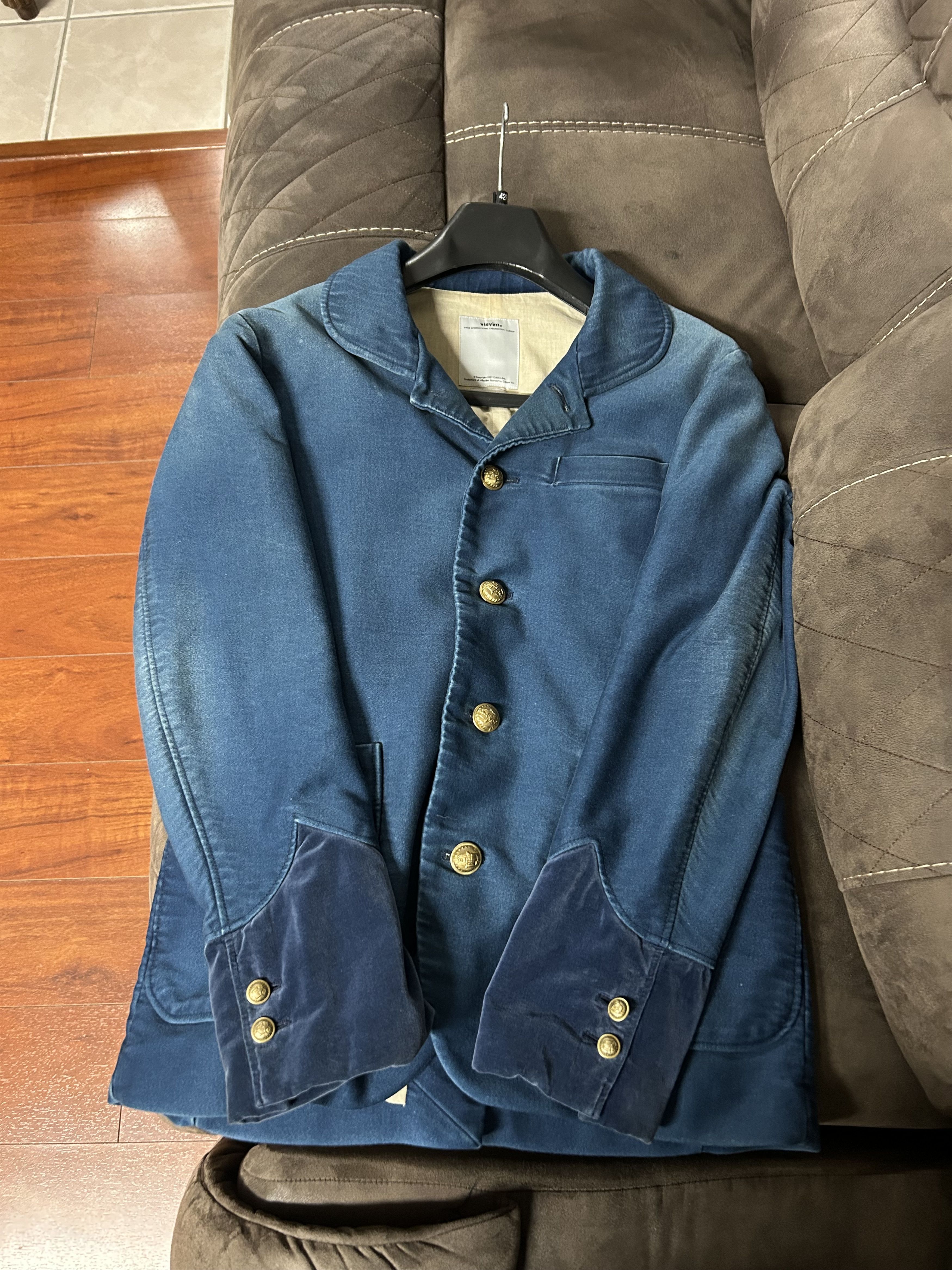 Visvim VISVIM 14SS LUGLI JKT JACKET CORDUROY coat | Grailed