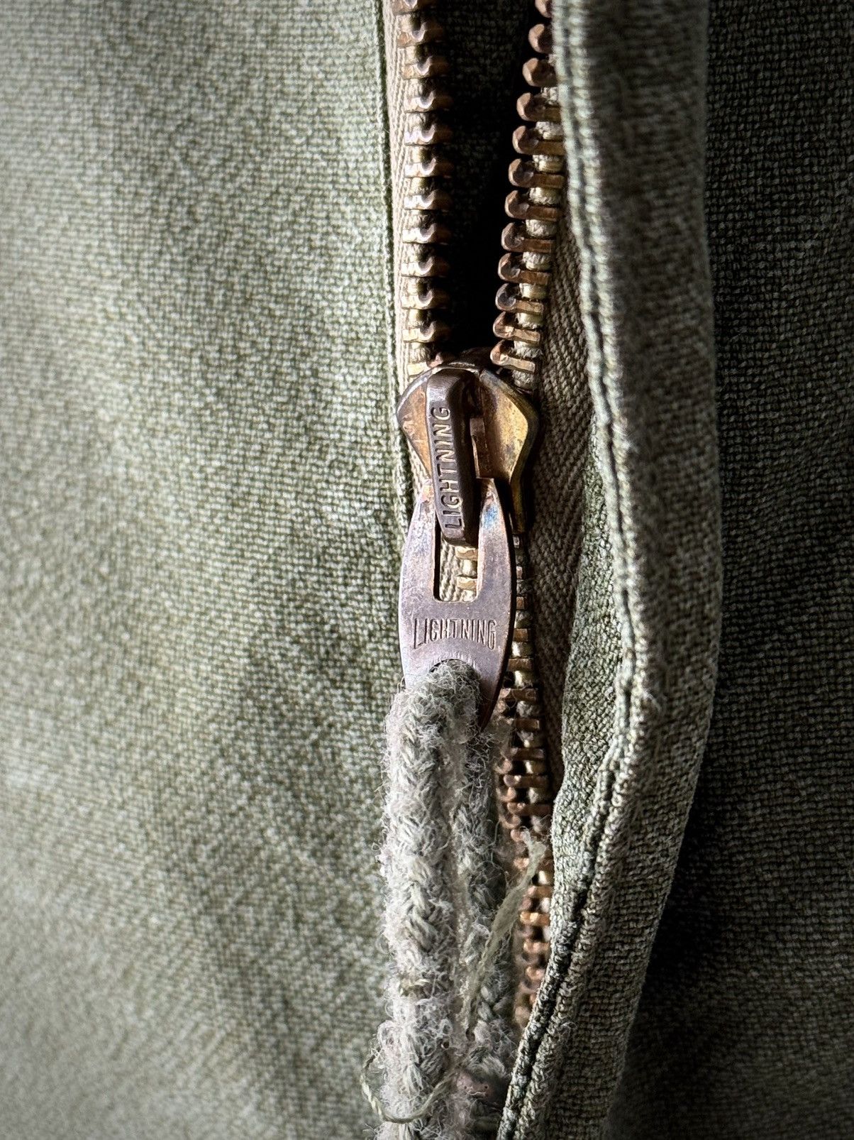 Japanese Brand × Vintage 1967 Dated Vintage Canadian Army Modified Combat Trousers Size US 30 / EU 46 - 6 Thumbnail