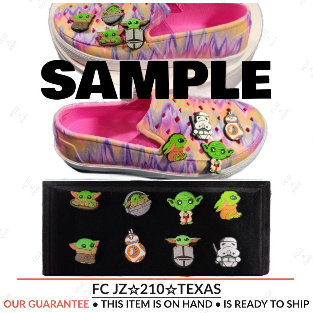 Other 8 Pieces PVC Charms For Crocs & Other Applications - NEW Size ONE SIZE - 1 Thumbnail