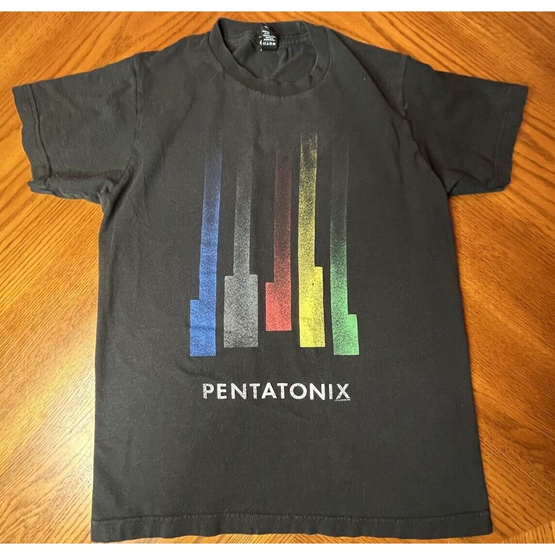 Tultex Pentatonix Band T-Shirt Concert Tour 2018 Size M Tultex Size US M / EU 48-50 / 2 - 1 Thumbnail