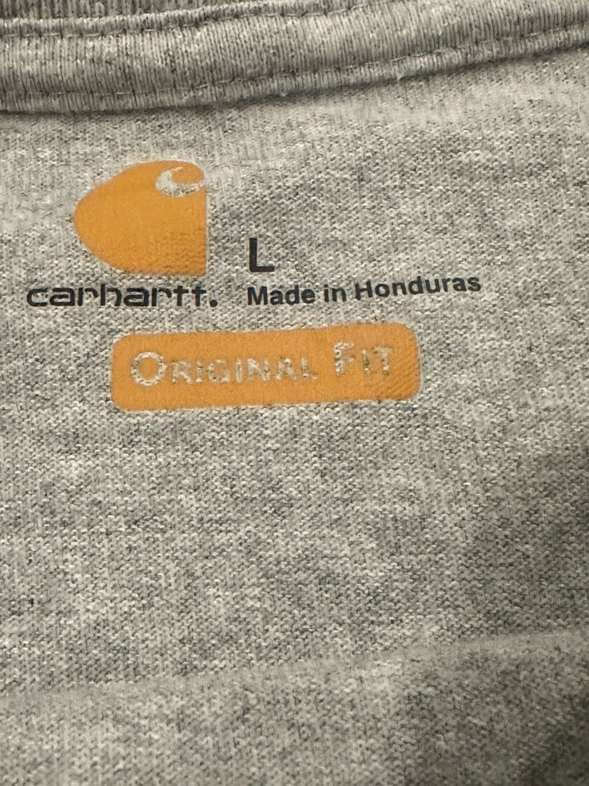 Carhartt Carhartt Pocket Tee Size US L / EU 52-54 / 3 - 4 Thumbnail