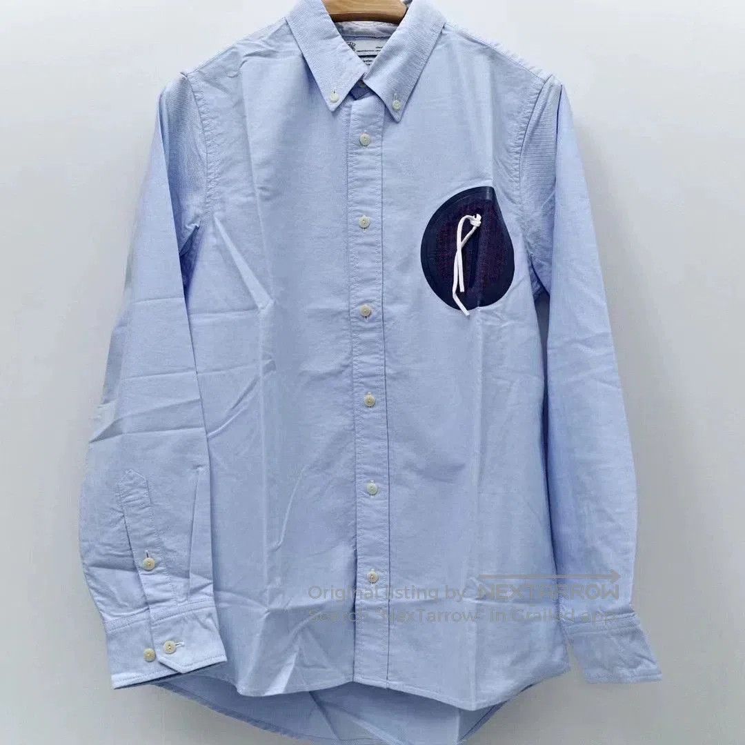 Visvim VISVIM 15SS JUNEAU WELD L/S Shirt. Size US M / EU 48-50 / 2 - 1 Thumbnail