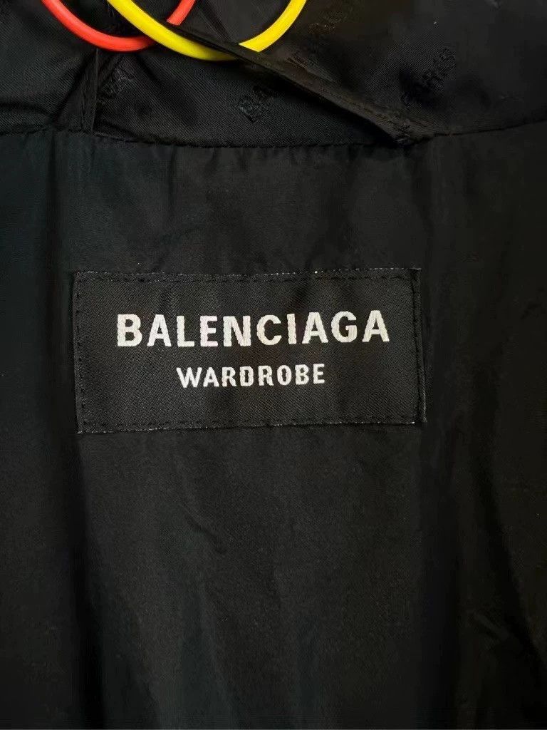 Balenciaga Balenciaga Bullet screen full of LOGO cotton-padded jacket Size US M / EU 48-50 / 2 - 5 Thumbnail