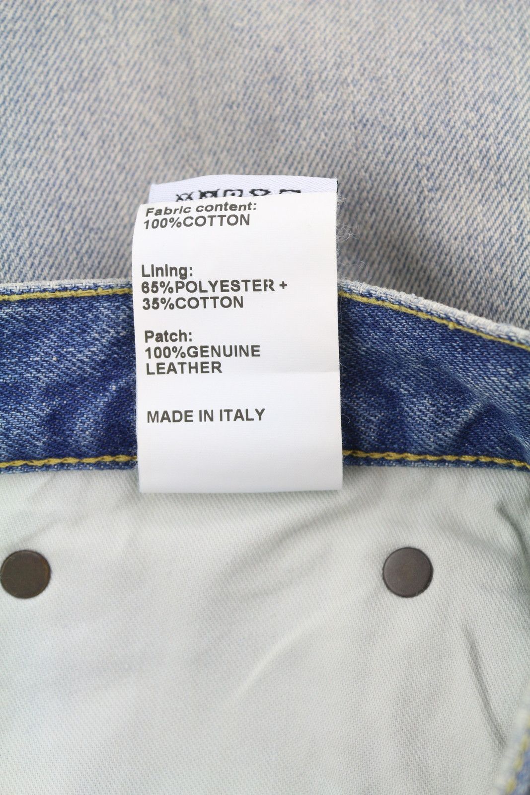 R13 D'ARCY LOOSE 29 Veiled Washed Faded Blue Logo 85446 Size US 29 - 10 Thumbnail