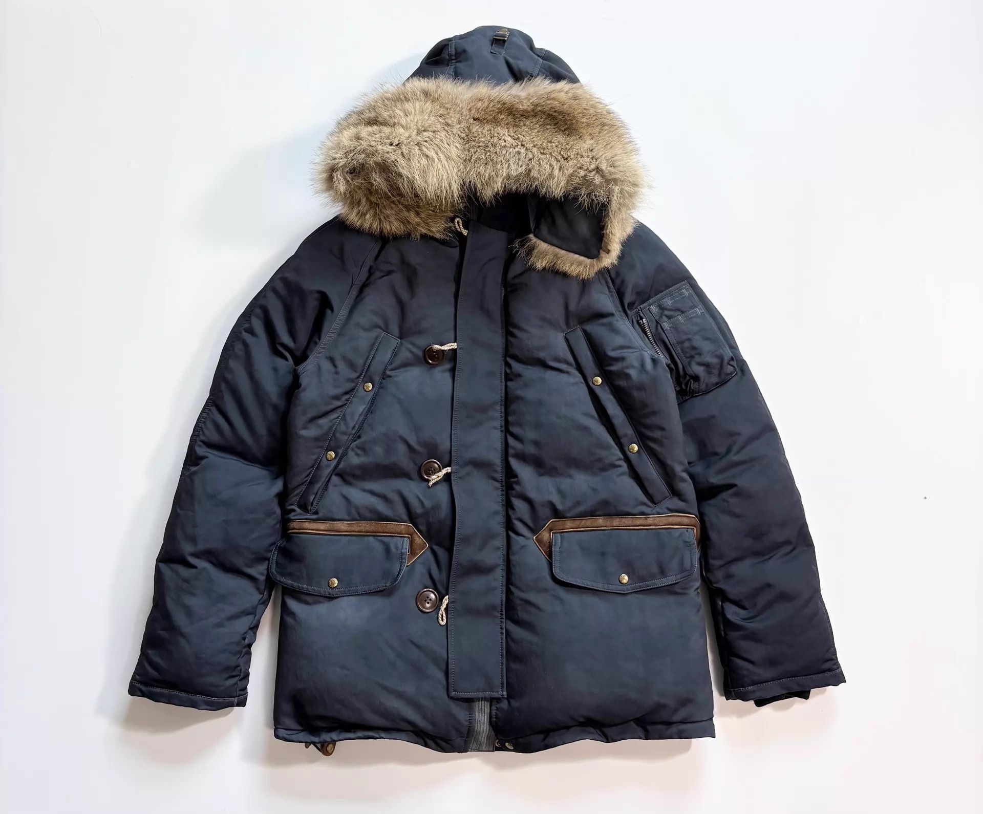 Visvim VISVIM VALDEZ Down Coat Yin-Yang Gradient Dyed Size 2 Size US M / EU 48-50 / 2 - 1 Thumbnail