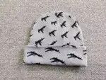Japanese Brand AK47 Allover Graphics Beanie Hat Grey Color Size ONE SIZE - 4 Thumbnail