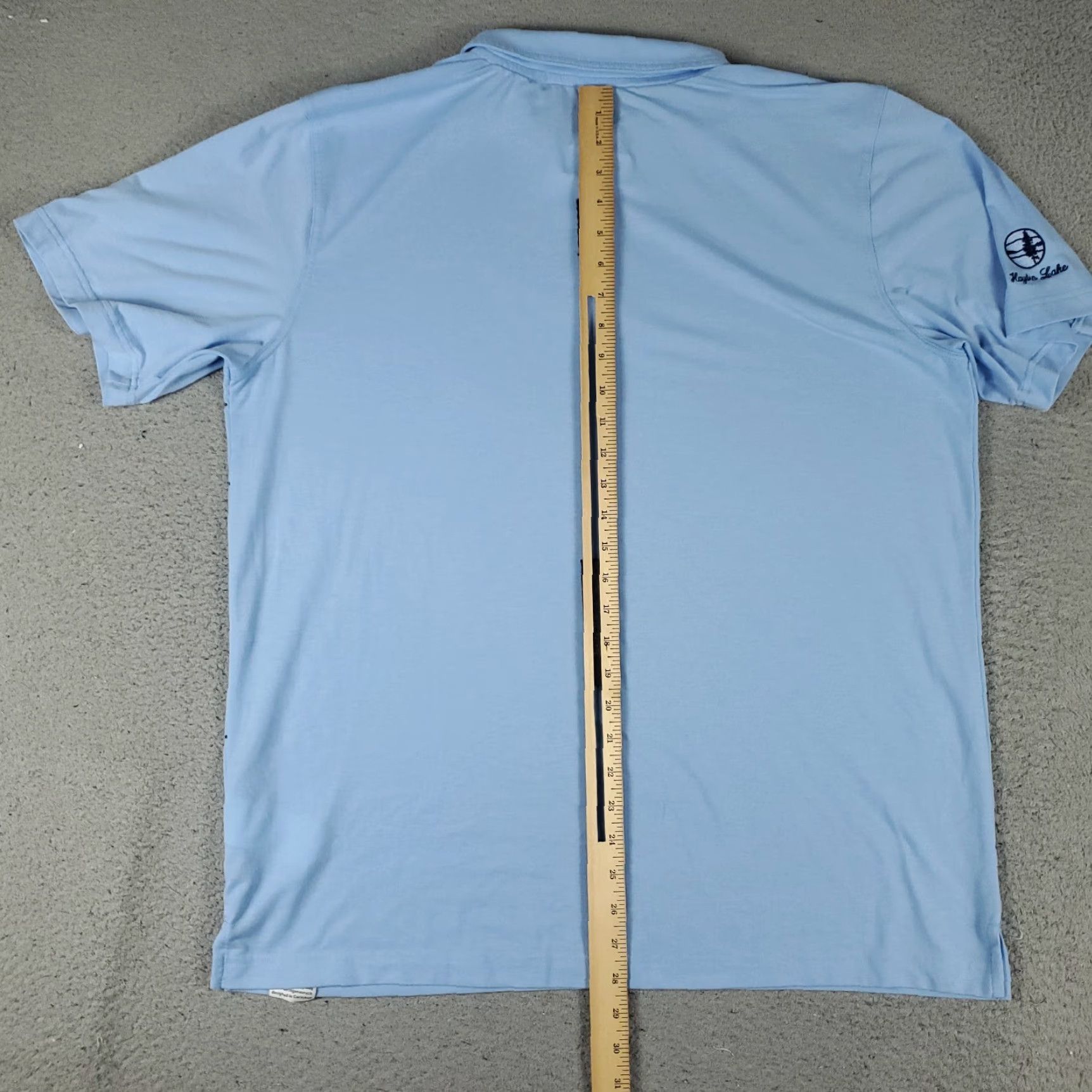 Puma PUMA Golf Polo Shirt Mens Size L Blue Cotton Short Sleeve Casual Polo Adult Regular Fit Sports Wear Size US L / EU 52-54 / 3 - 5 Thumbnail