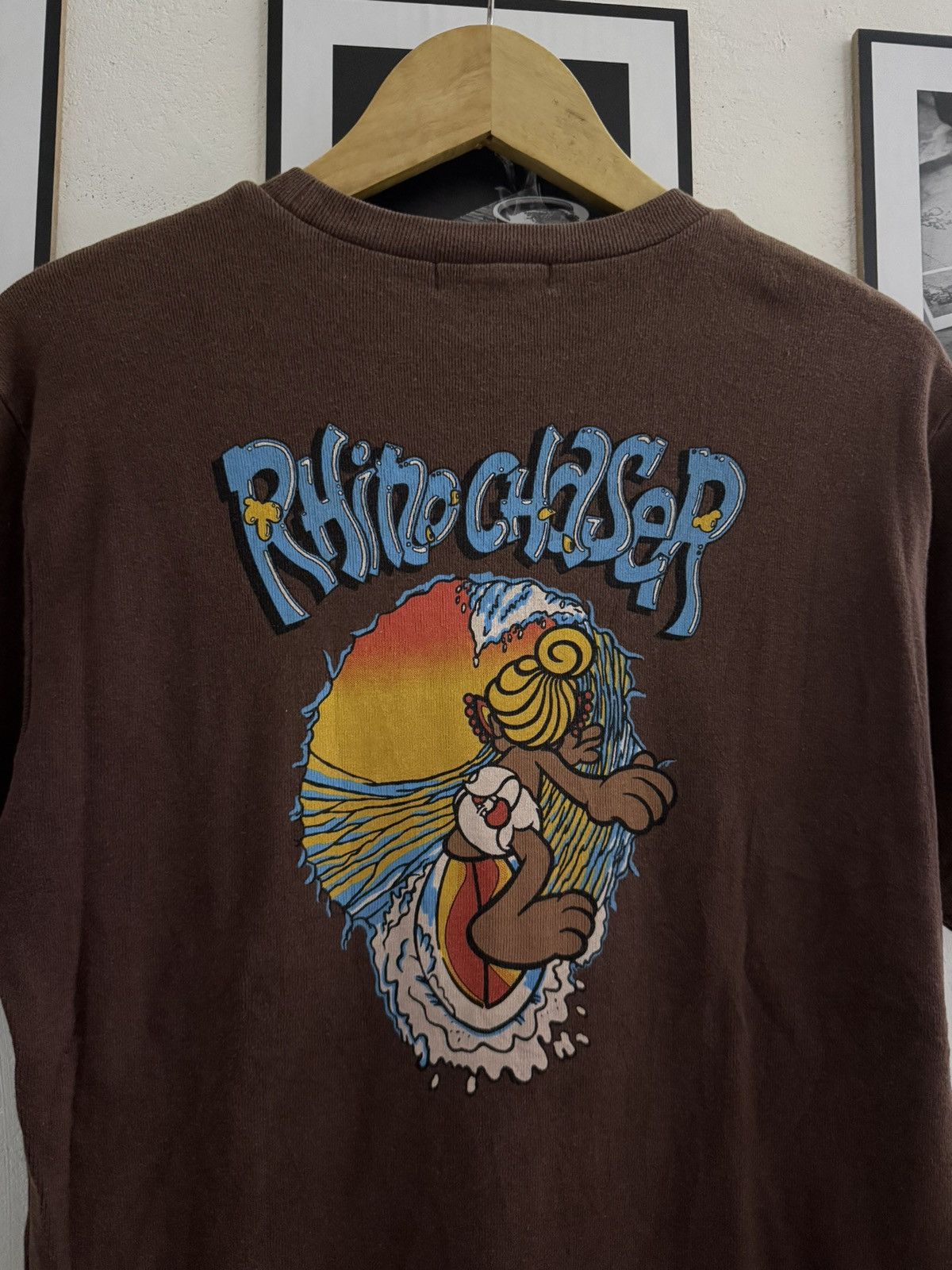 Hysteric Glamour HYSTERIC GLAMOUR MINI SURF TSHIRT Size US S / EU 44-46 / 1 - 4 Thumbnail