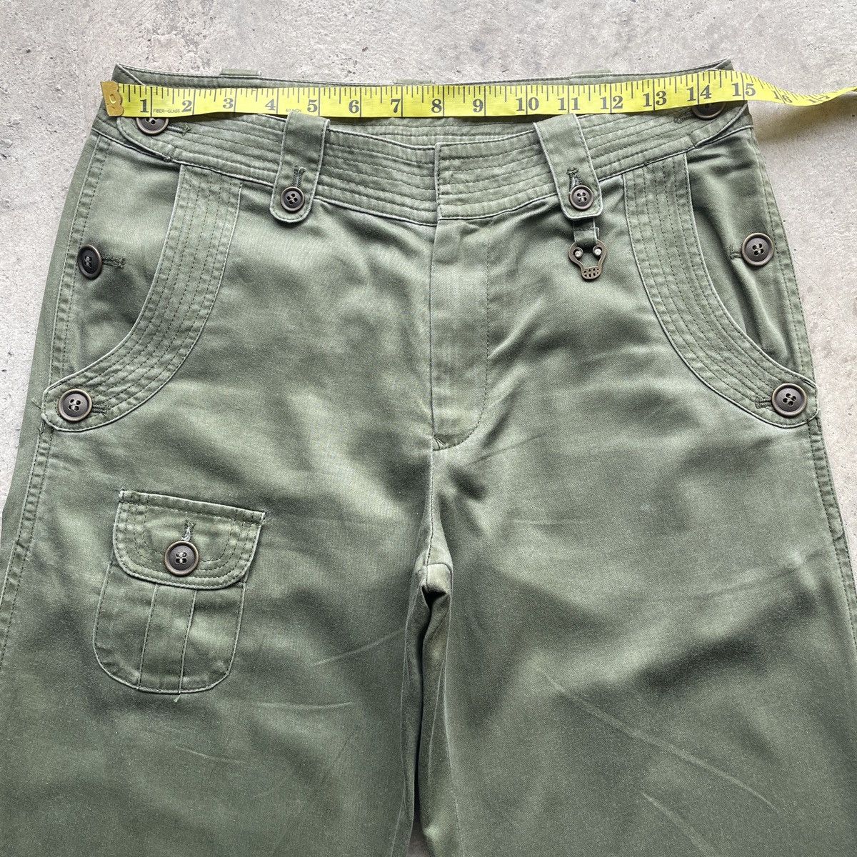 Issey Miyake Vintage Tsumori Chisato By Issey Miyake Trousers Pants W30 Size US 30 / EU 46 - 3 Thumbnail