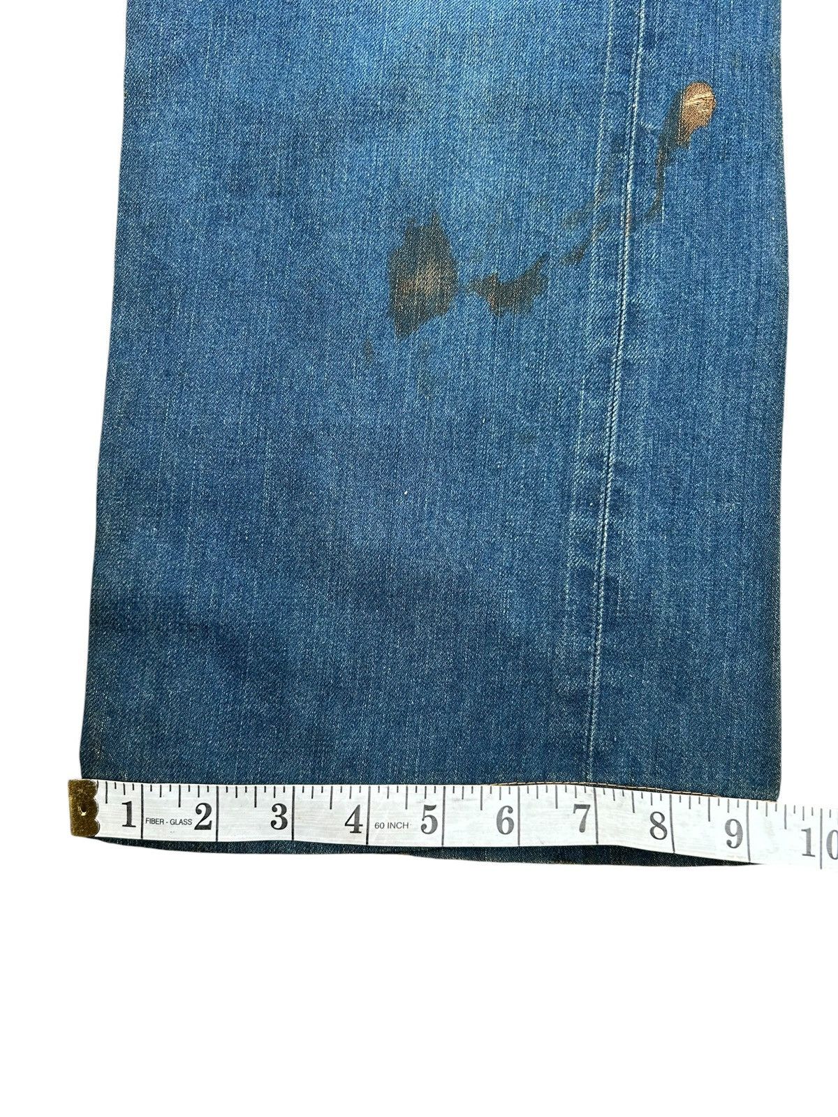 Kapital Vintage Buckle Back Lee Cowboy Selvedge Denim Jeans Size US 32 / EU 48 - 25 Thumbnail