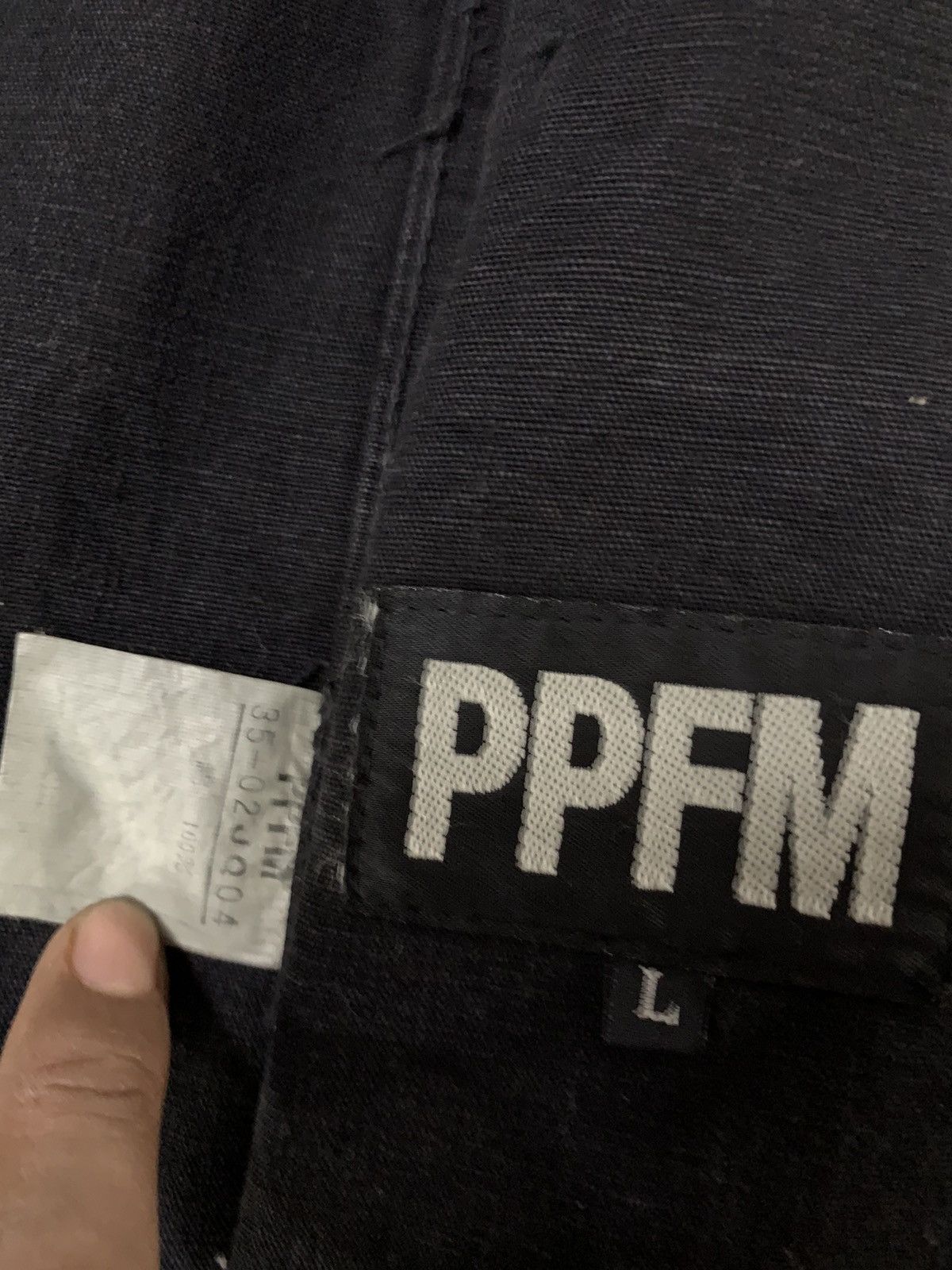 PPFM 💥 Ppfm japan Punk Jacket Button Size US L / EU 52-54 / 3 - 7 Thumbnail