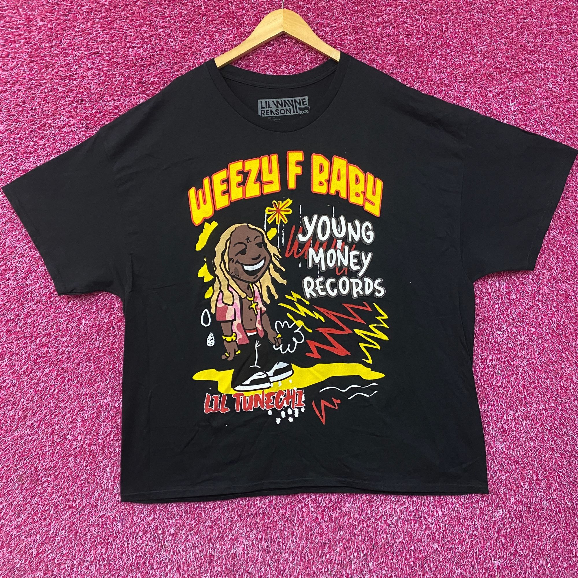 Lil Wayne Lil Wayne Real G's Weezy F Baby Young Money Records T-Shirt Size US XXL / EU 58 / 5 - 1 Thumbnail