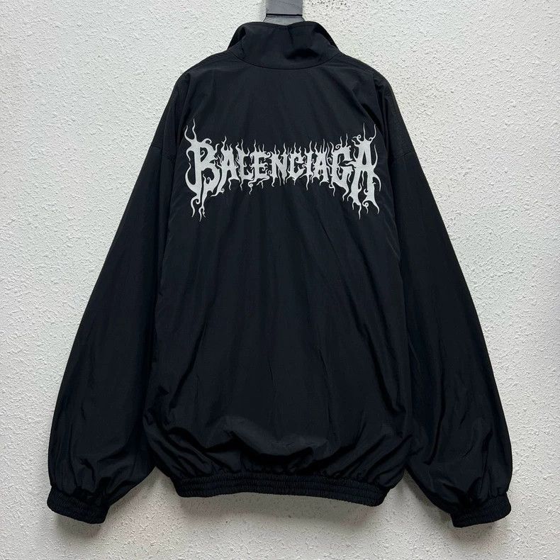 Balenciaga Balenciaga Black the Year of the Loong limited embroidery Size US M / EU 48-50 / 2 - 2 Thumbnail