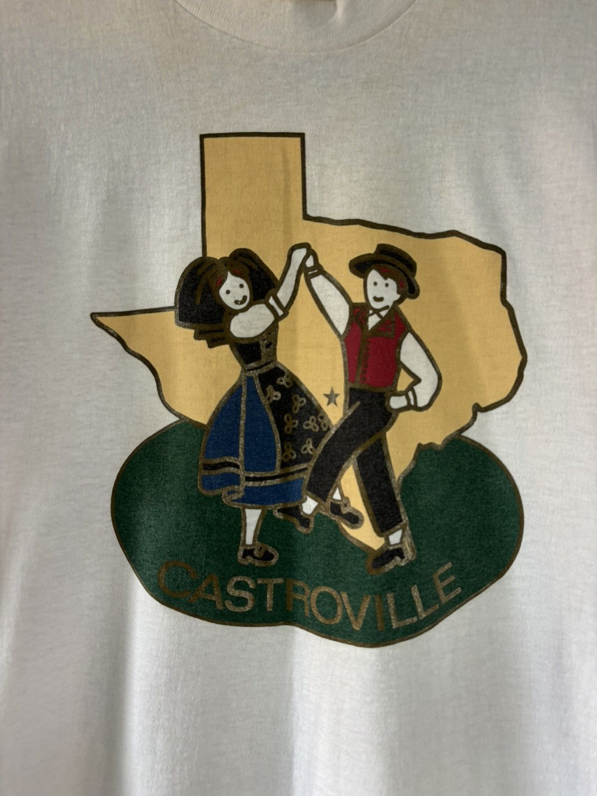Vintage Vintage Texas Tee Size US M / EU 48-50 / 2 - 2 Thumbnail