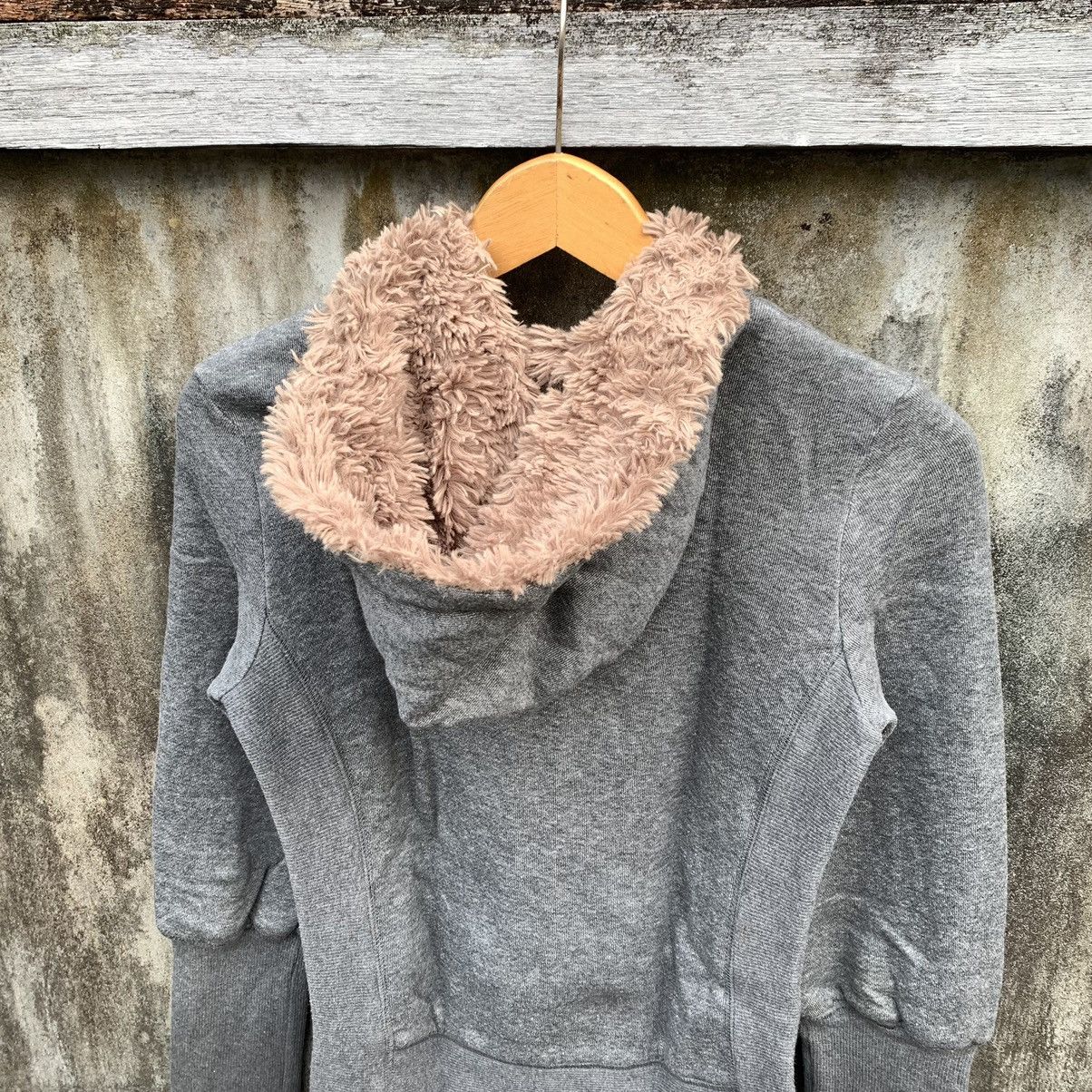 Japanese Brand JAPANESE DOUBLE ZIP FUR HOODIE QOJELLY IFSIX LGB STYLE Size S / US 4 / IT 40 - 7 Thumbnail