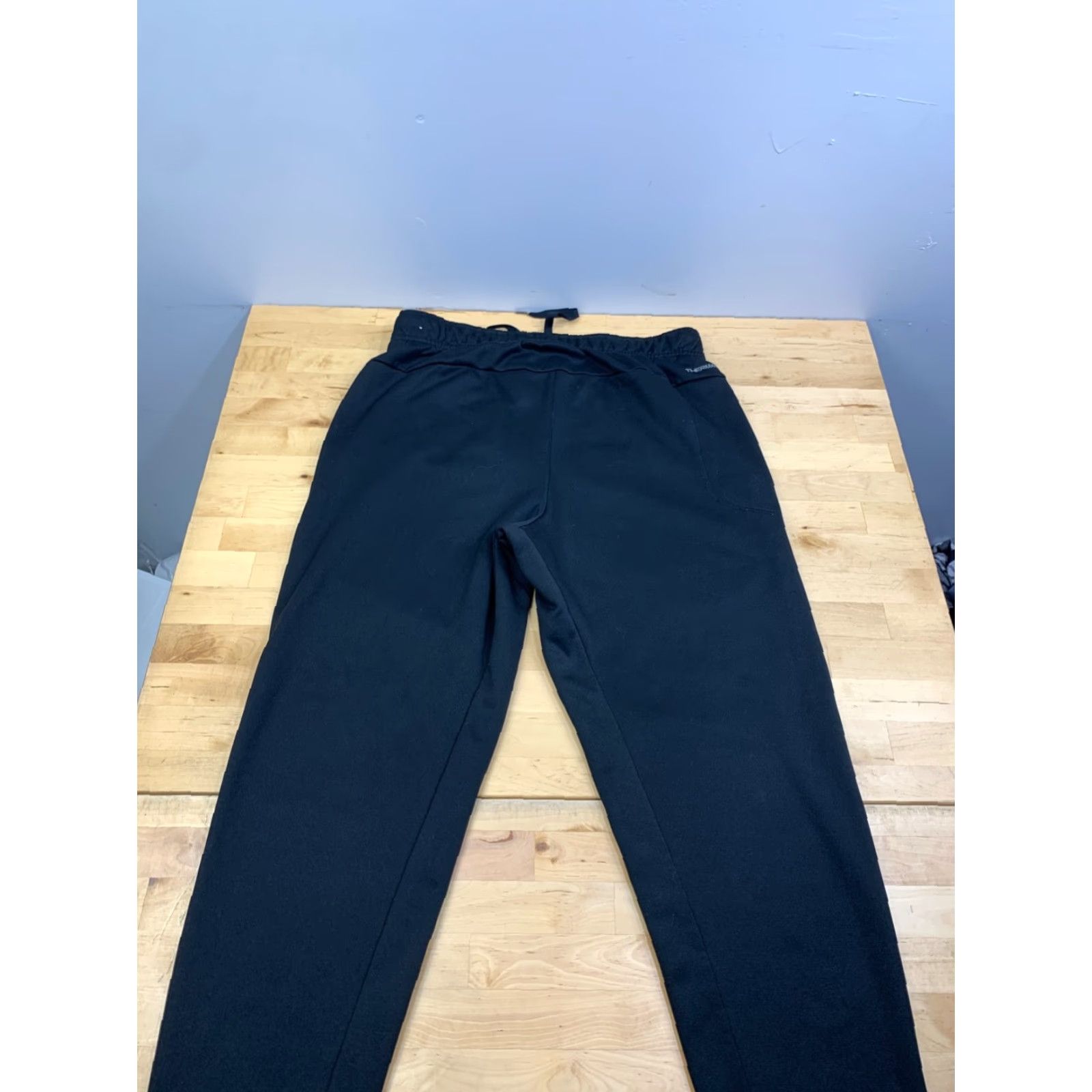 Nike Nike Therma Fit Joggers Mens M Black Casual Activewear Drawstring 12600 Size ONE SIZE - 7 Thumbnail