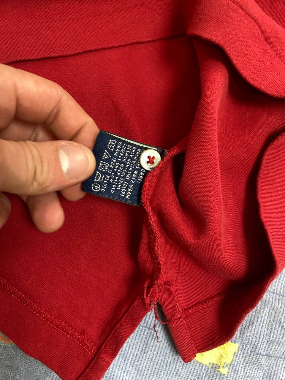 Polo Ralph Lauren Vintage 90s Ralph Lauren Polo T Shirt Size US L / EU 52-54 / 3 - 12 Thumbnail