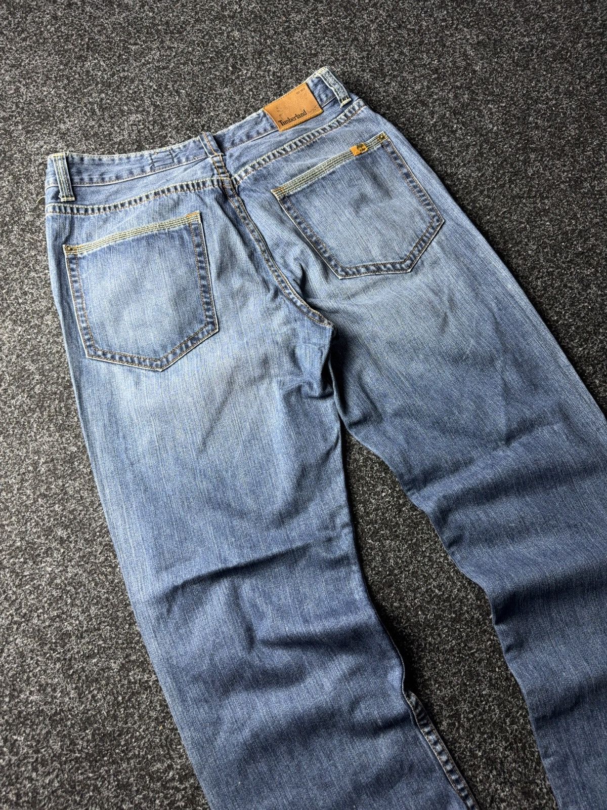 Timberland Vintage 90s Timberland USA Retro Y2K Baggy Denim pants jeans Size US 36 / EU 52 - 9 Thumbnail