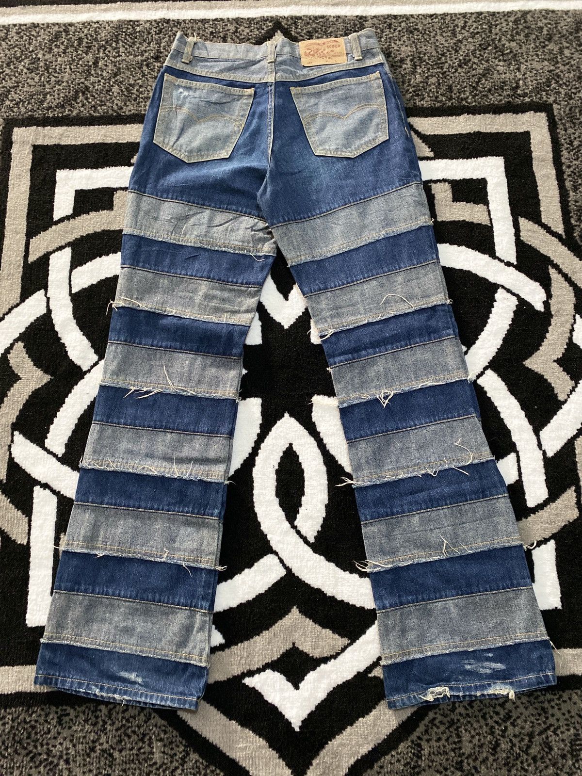Hysteric Glamour Japanese Brand Hagi Denim Size US 31 - 3 Thumbnail