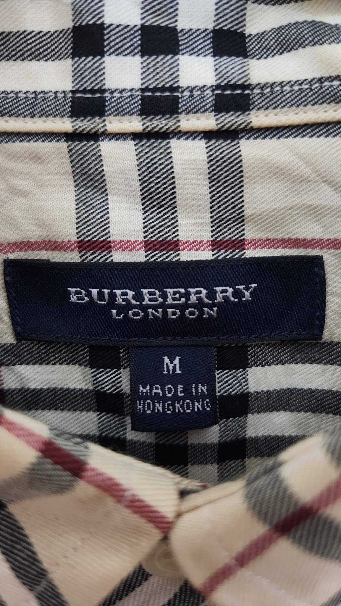 Burberry × Vintage Vintage Burberry London Pocket Nova Check Size US M / EU 48-50 / 2 - 3 Thumbnail