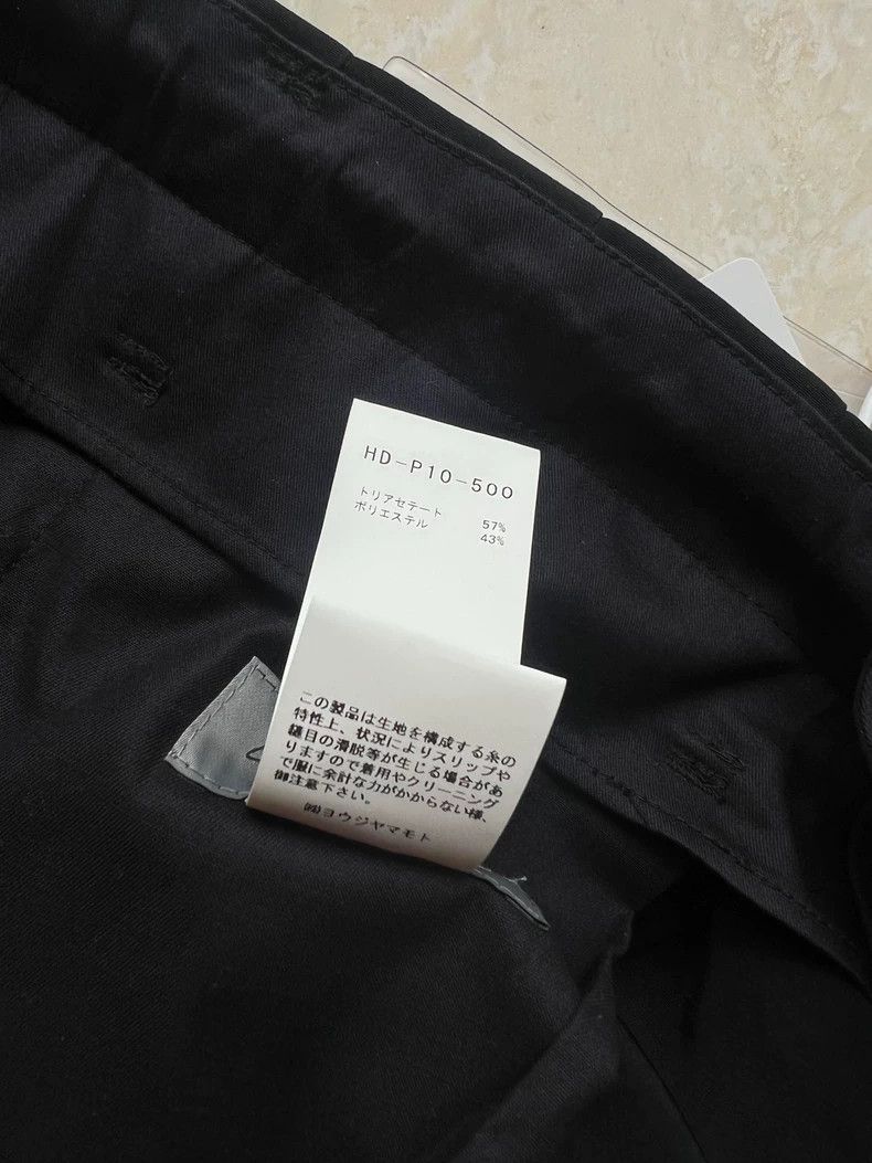 Yohji Yamamoto Yohji Yamamoto size 3 Triacetate Baron Pants Balloon Pants Size US 30 / EU 46 - 6 Thumbnail