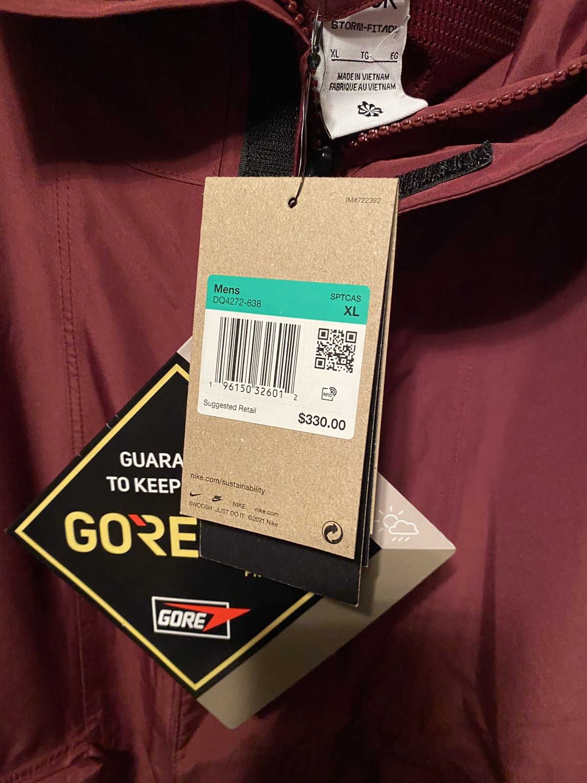 Goretex × Nike Nike Tech Pack Gortex Jacket Sz XL Size US XL / EU 56 / 4 - 2 Thumbnail