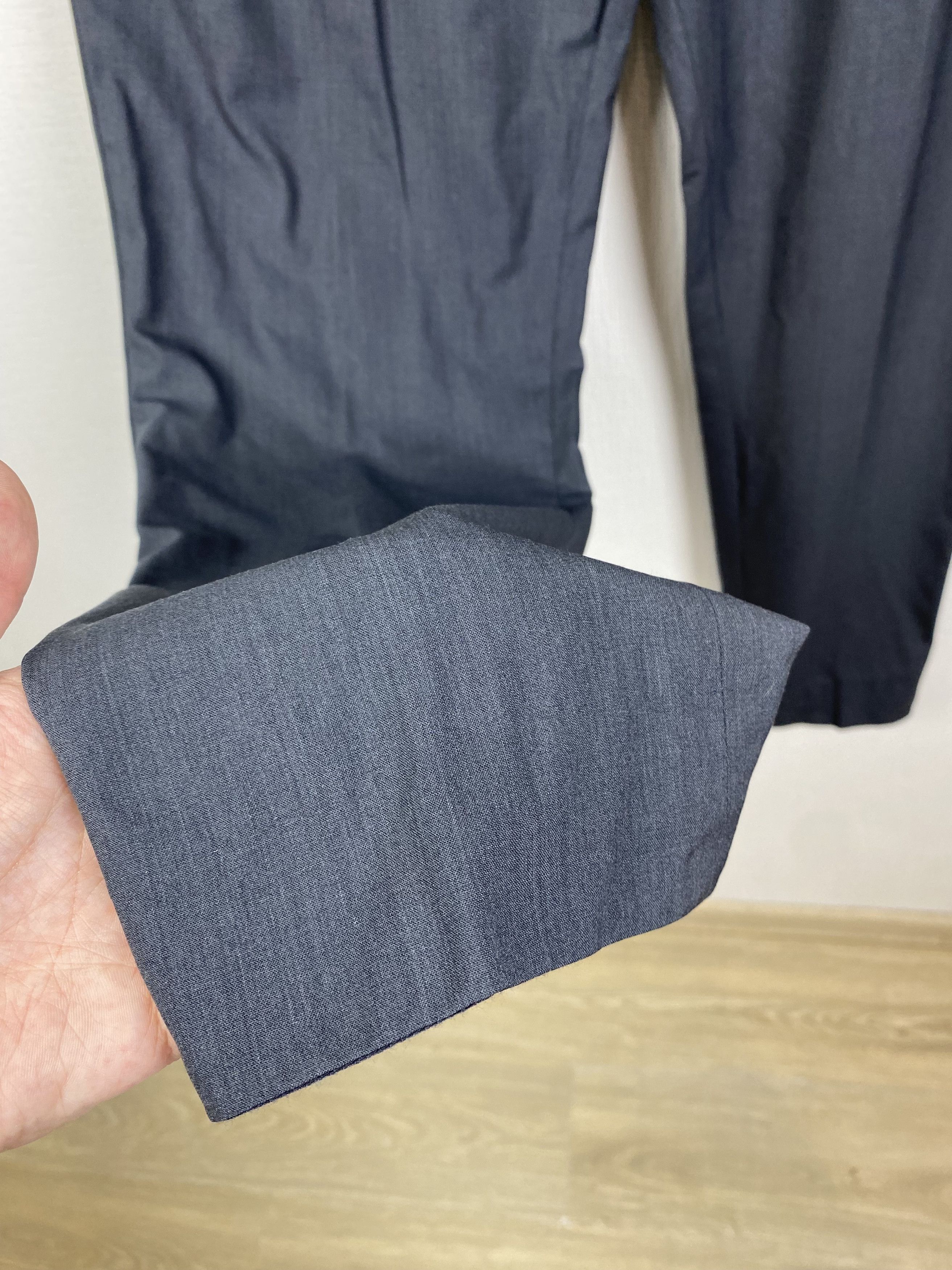 Ermenegildo Zegna Ermenegildo Zegna Wool Men Dress Pants size 52 Size US 36 / EU 52 - 3 Thumbnail