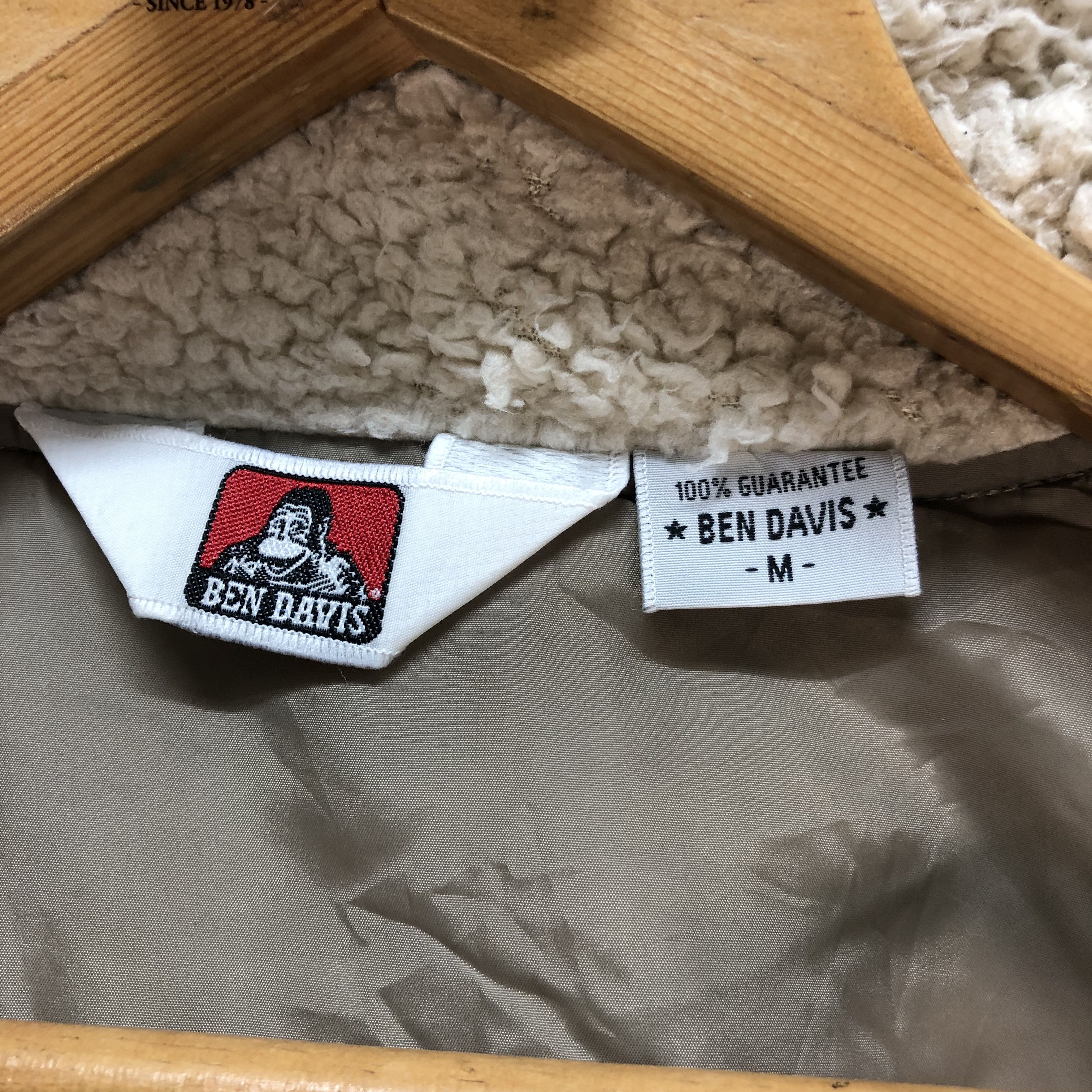 Ben Davis BEN DAVIS DEEP PILE FLEECE JACKET #7306-128 Size US M / EU 48-50 / 2 - 9 Thumbnail